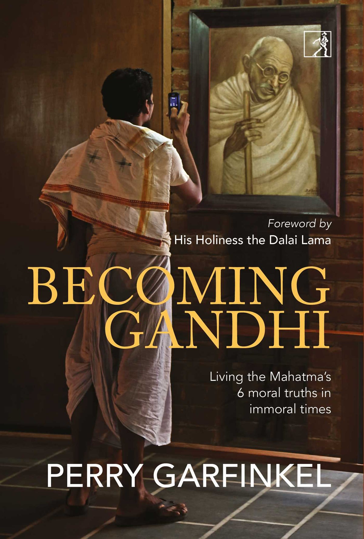 Becoming Gandhi