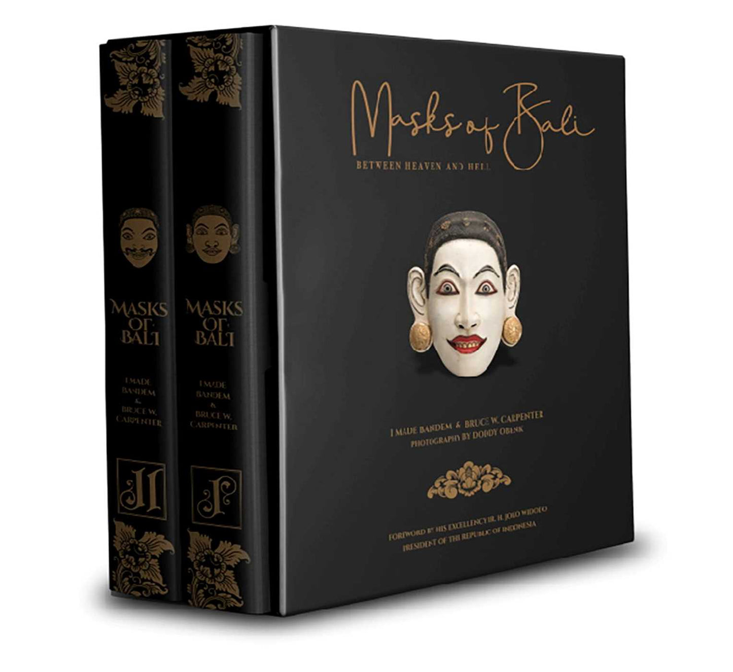 MASKS OF BALI, BETWEEN HEAVEN AND HELL