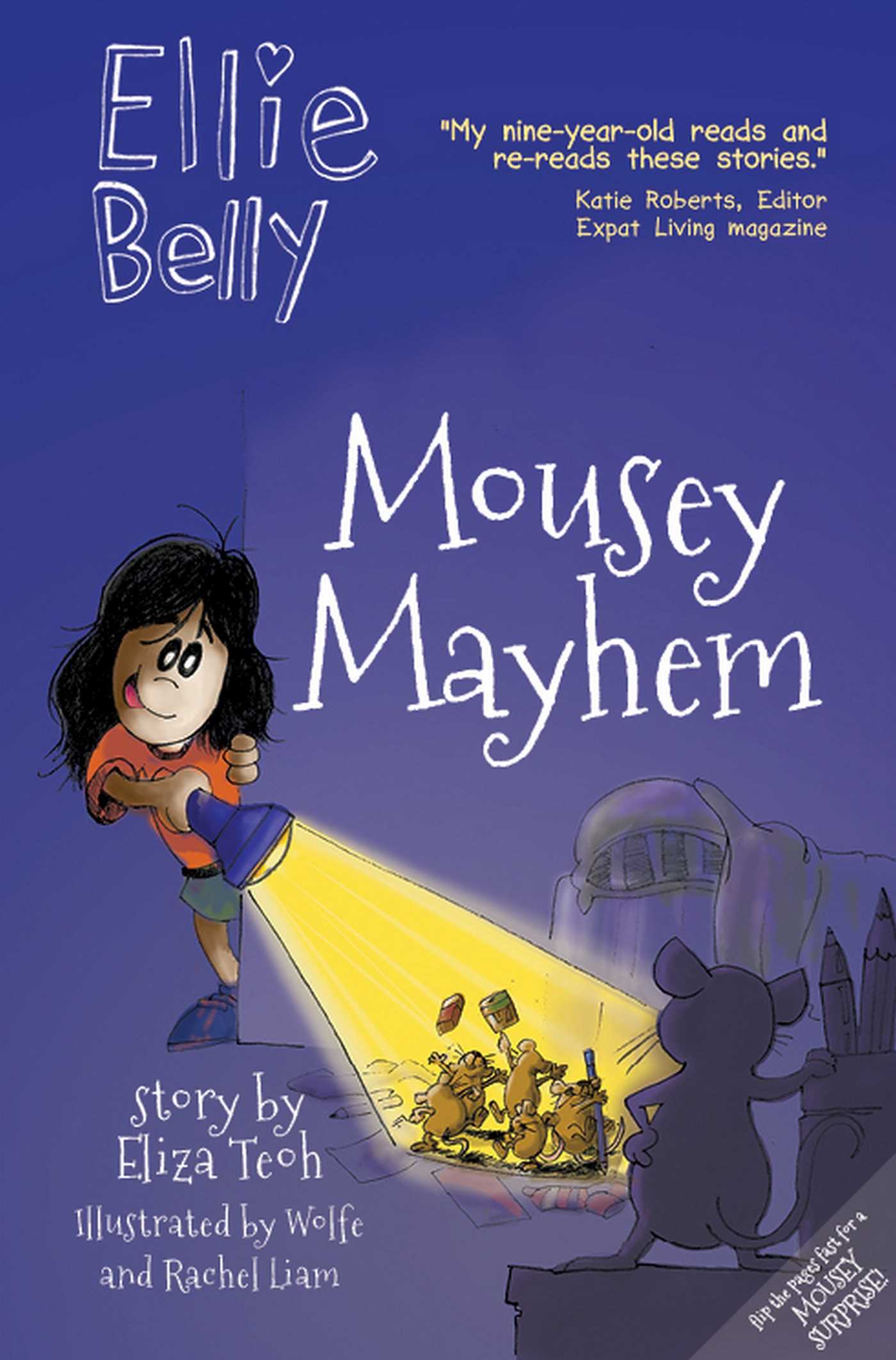 Ellie Belly: Mousey Mayhem