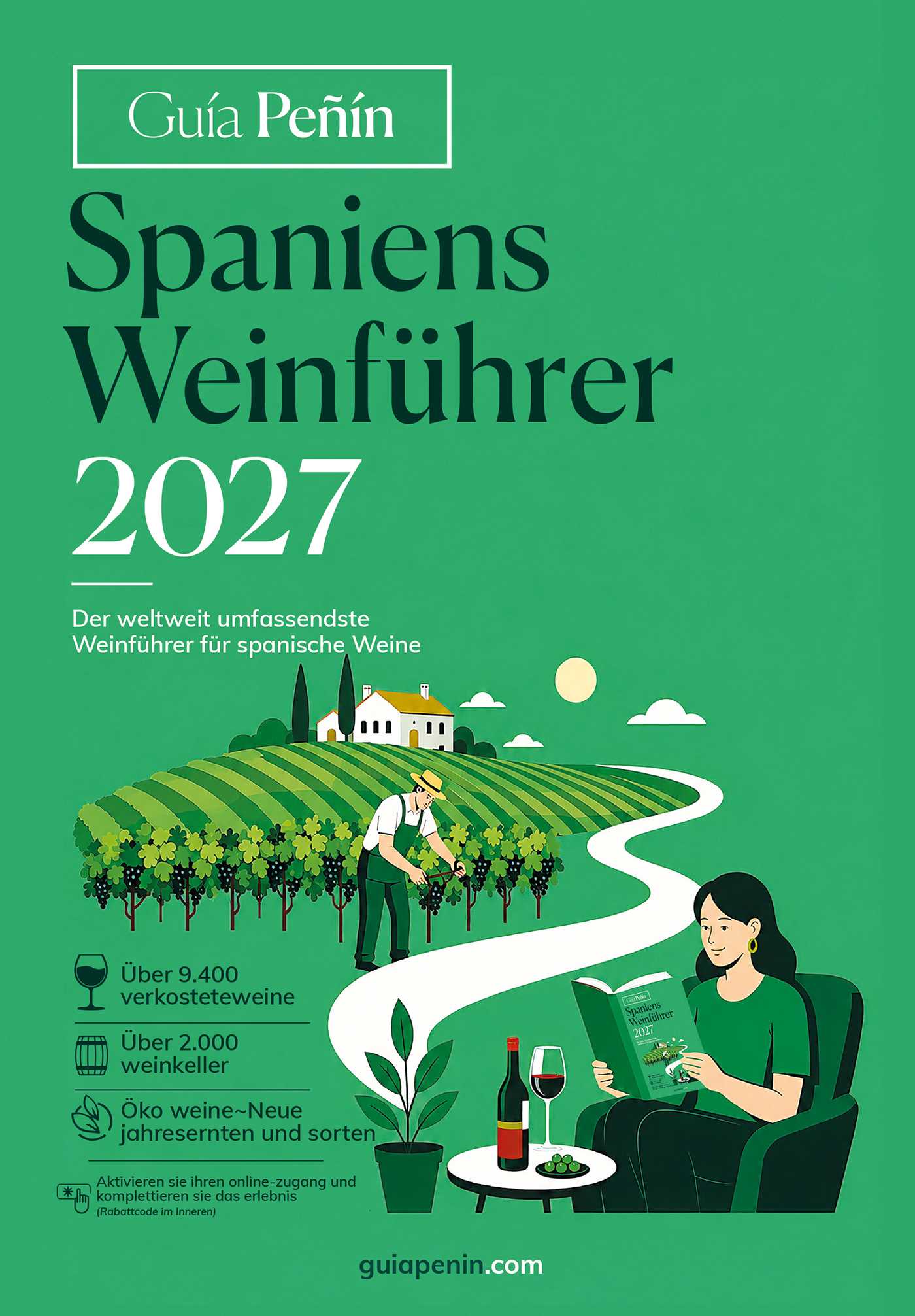 Guía Peñín Spaniens Weinführer 2027