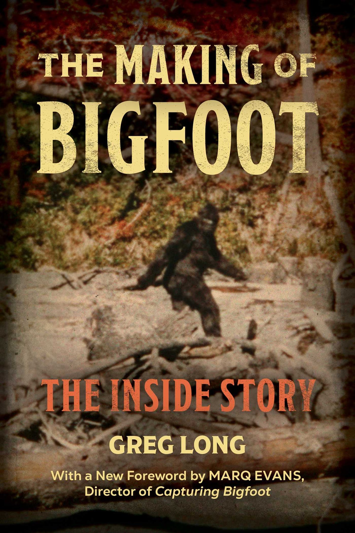 Making of Bigfoot