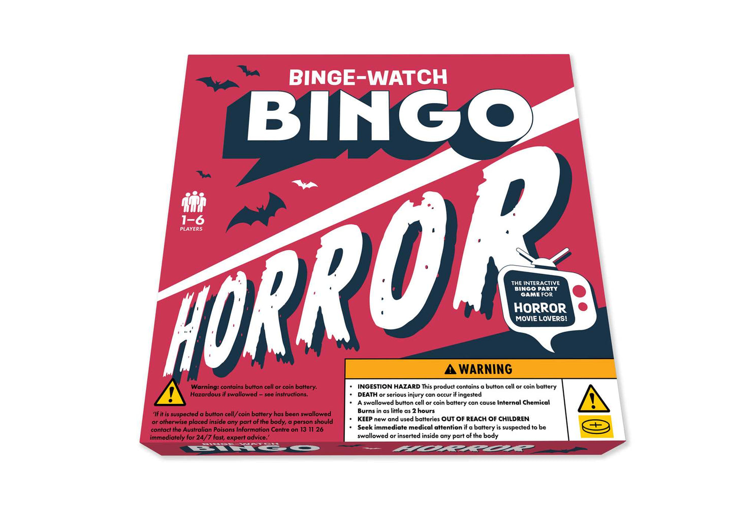 Binge-Watch Bingo: Horror