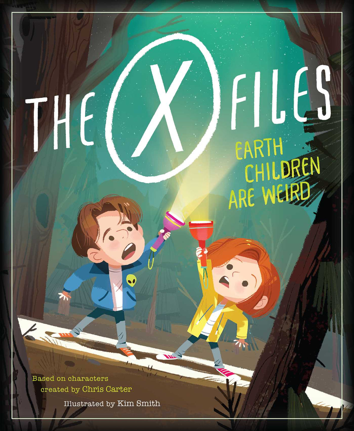 X-Files: Earth Children Are Weird