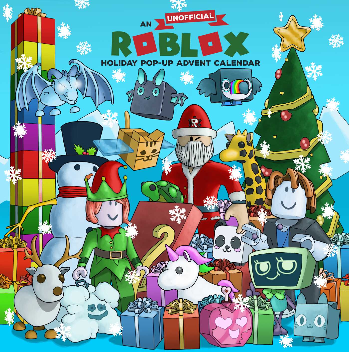 Roblox Holiday Pop-Up (Advent Calendar) [Unofficial]