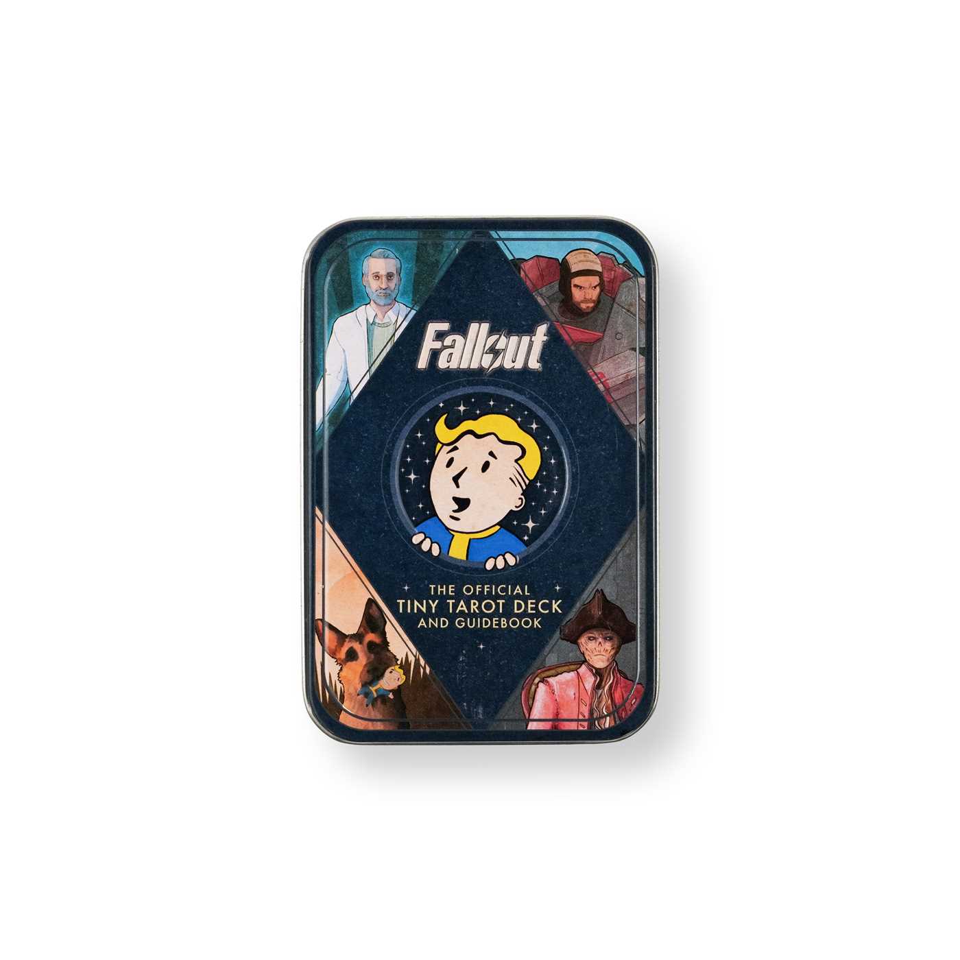 Fallout: The Official Tiny Tarot Deck and Guidebook