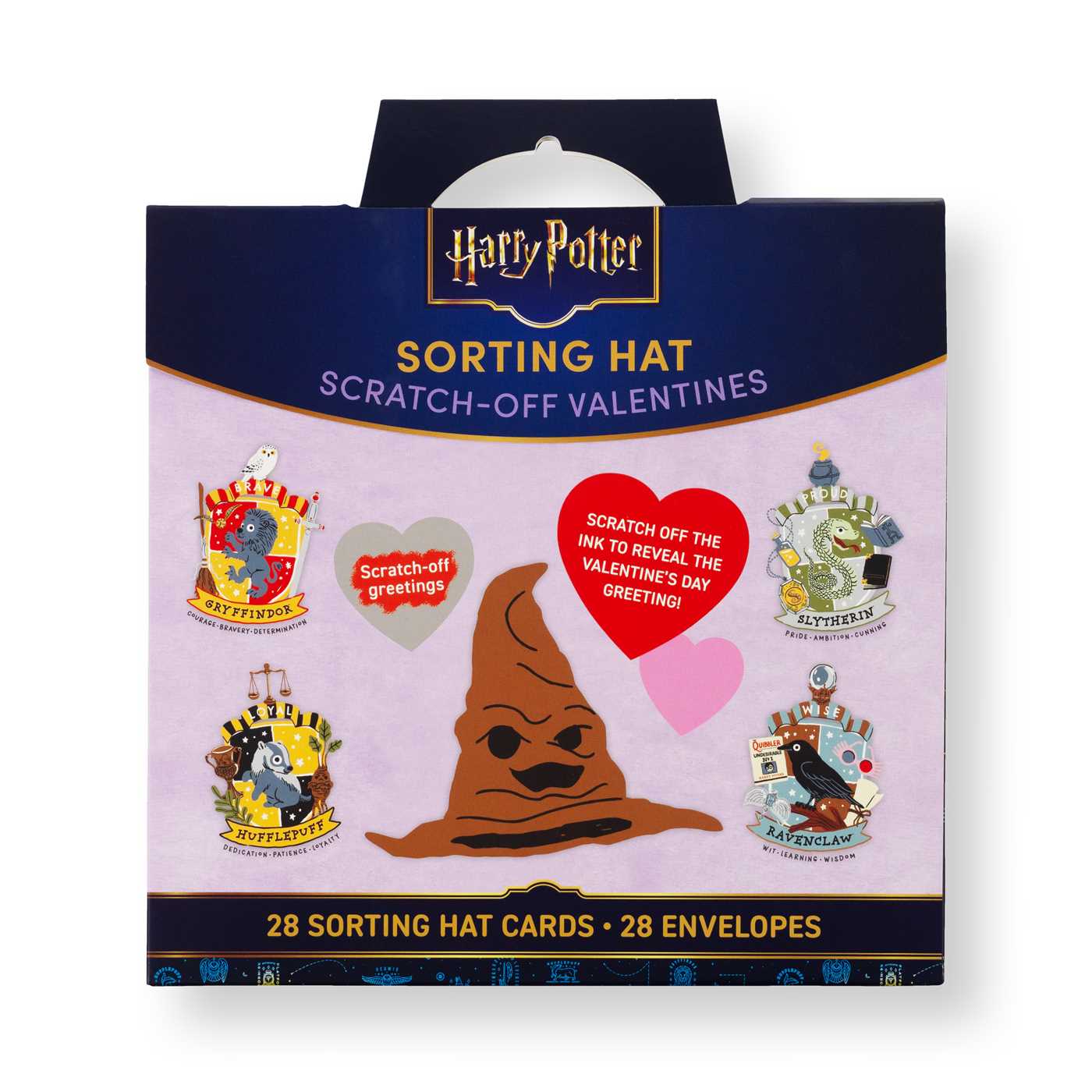 Harry Potter: Sorting Hat Scratch-Off Valentines