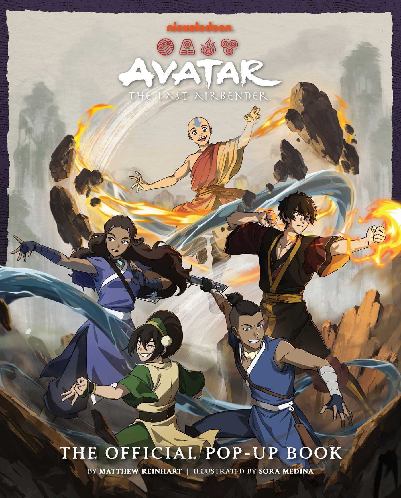 Avatar: The Last Airbender: The Official Pop-Up Book