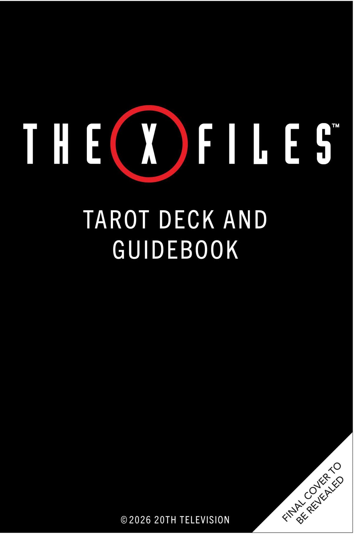 X-Files Tarot Deck and Guidebook