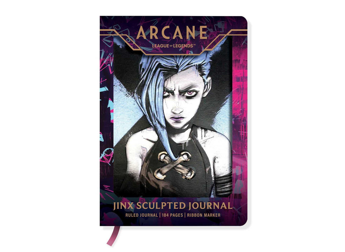 Arcane Sculpted Journal: Jinx