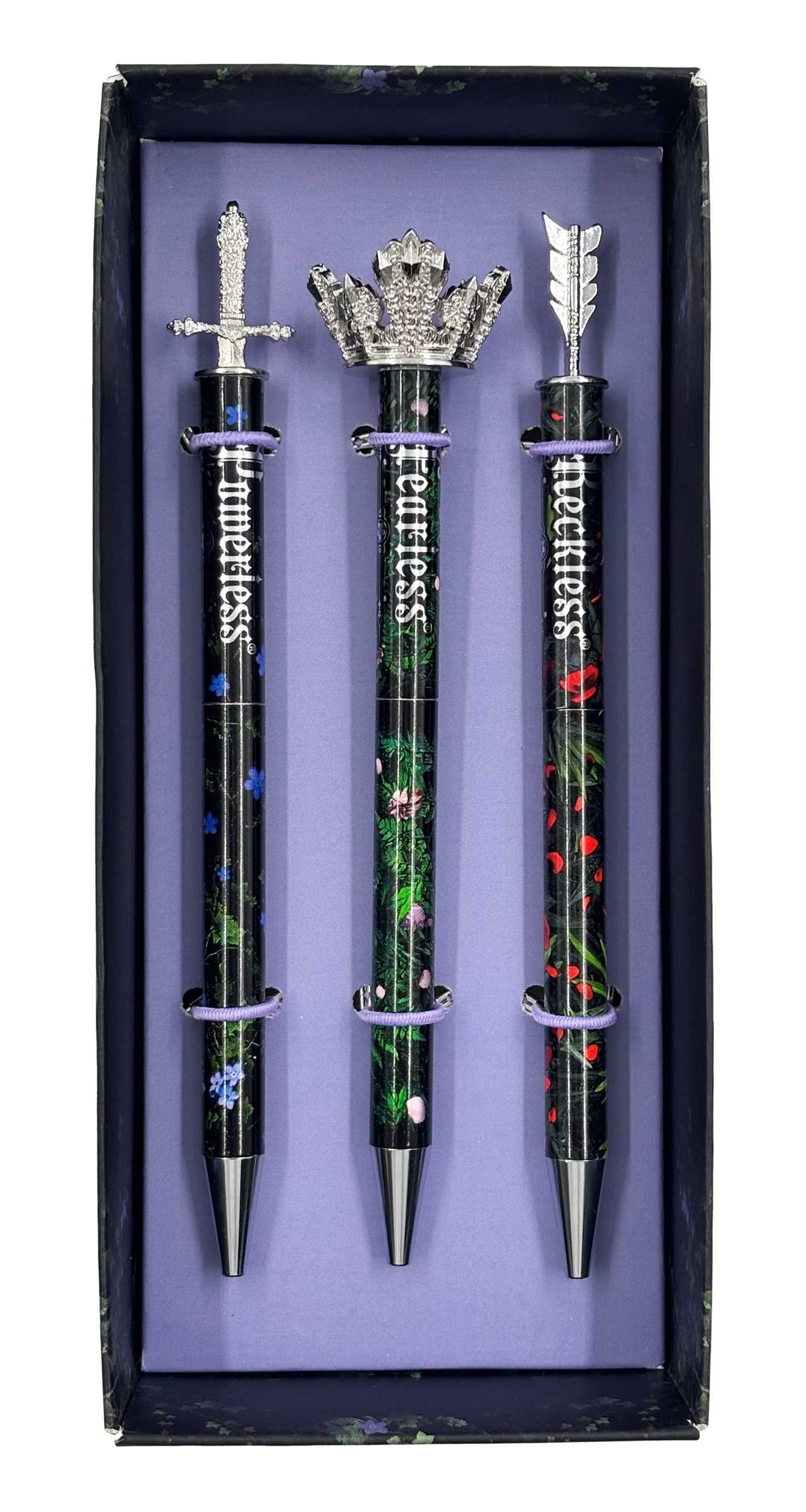 Lauren Roberts: Powerless Trilogy Pen Set (Set of 3)
