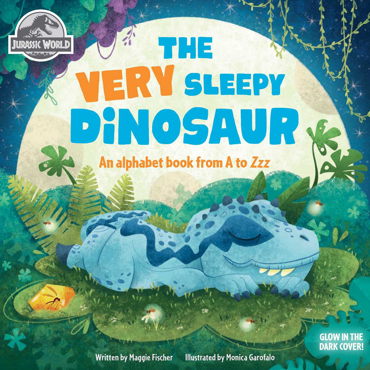 Jurassic World: The Very Sleepy Dinosaur