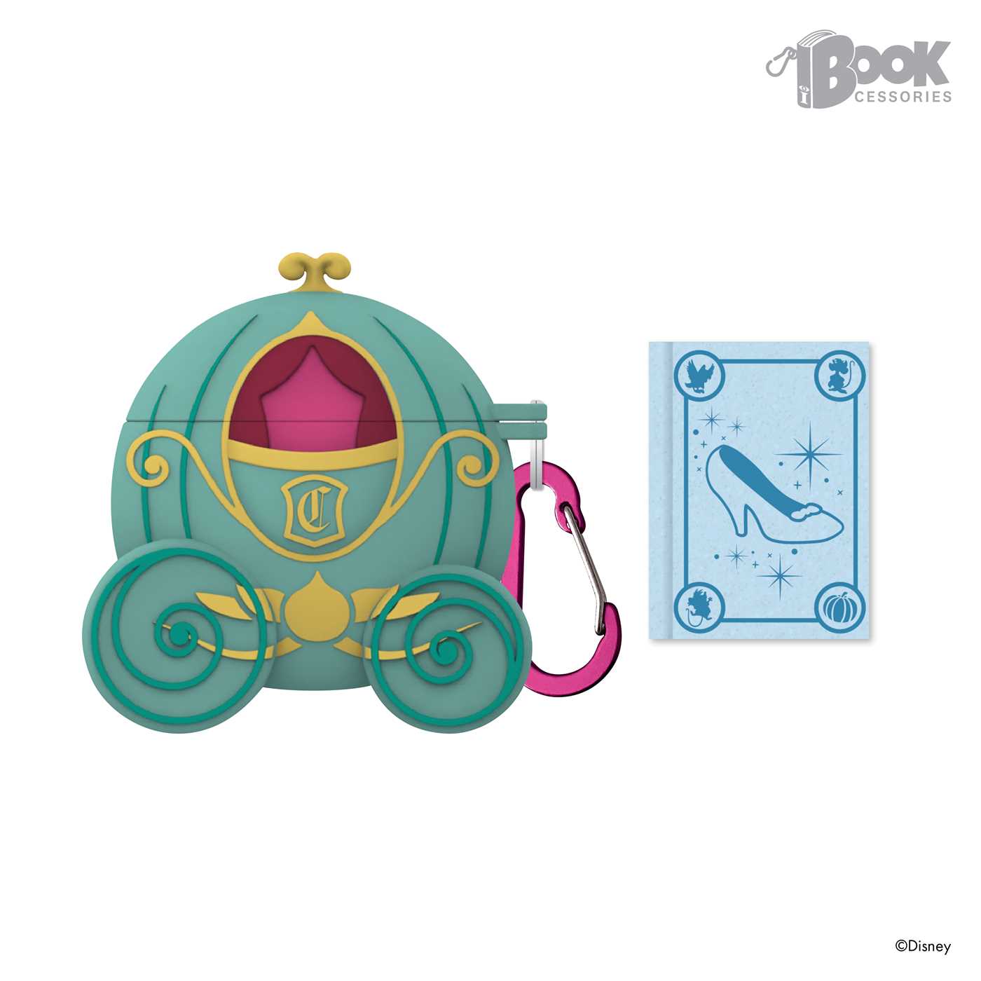 Bookcessories: Disney: Tiny Book of Cinderella