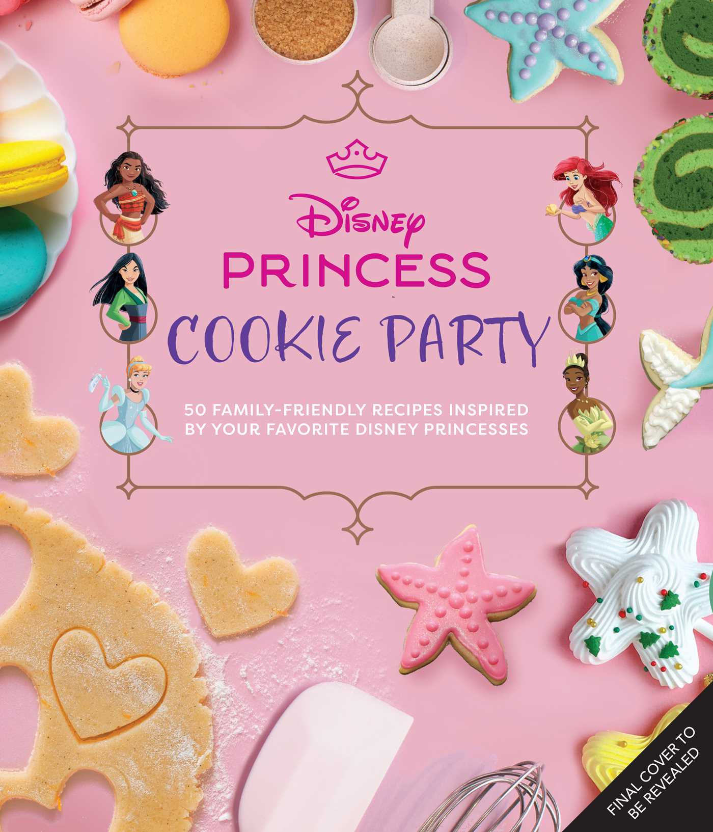 Disney Princess Cookie Party