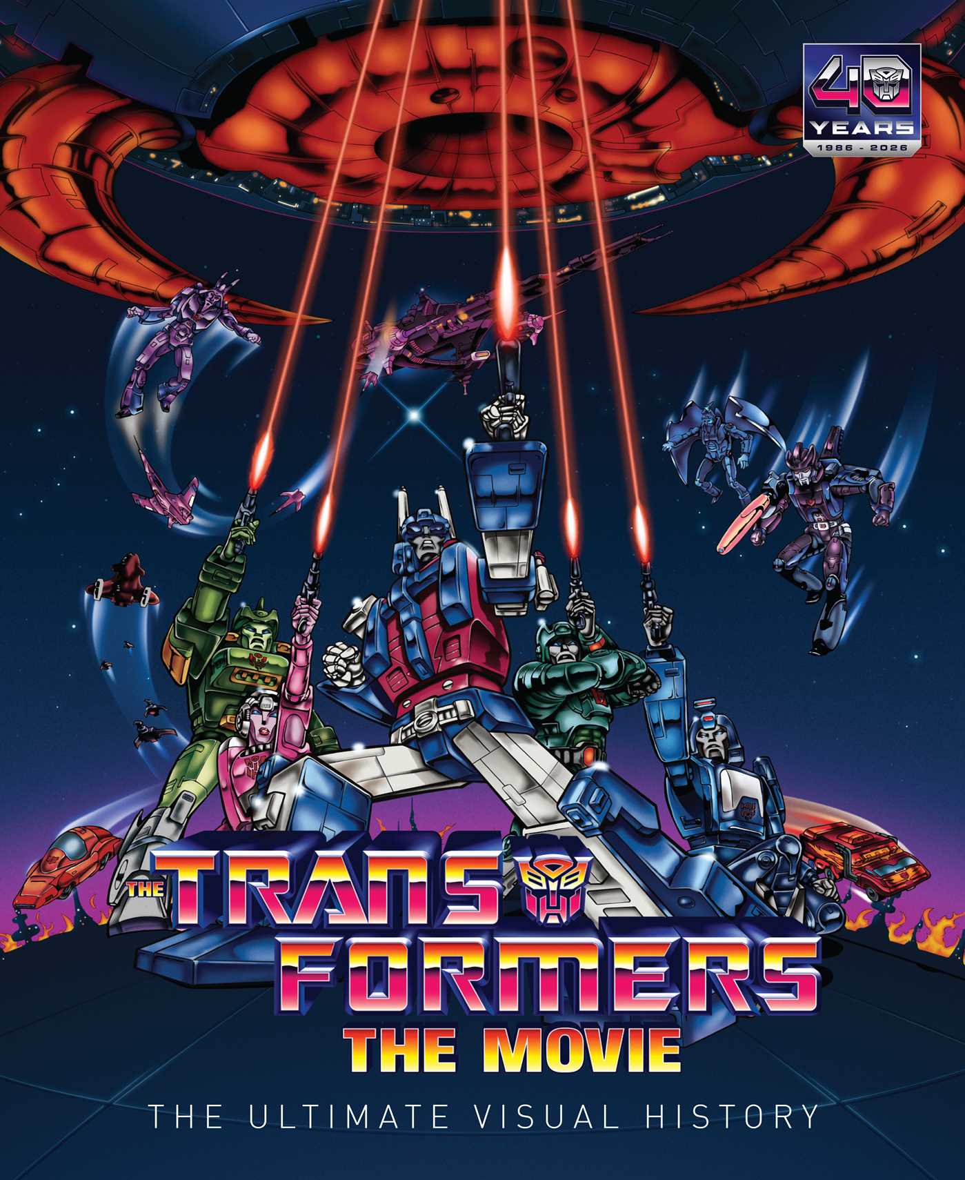 Transformers: The Movie: The Ultimate Visual History