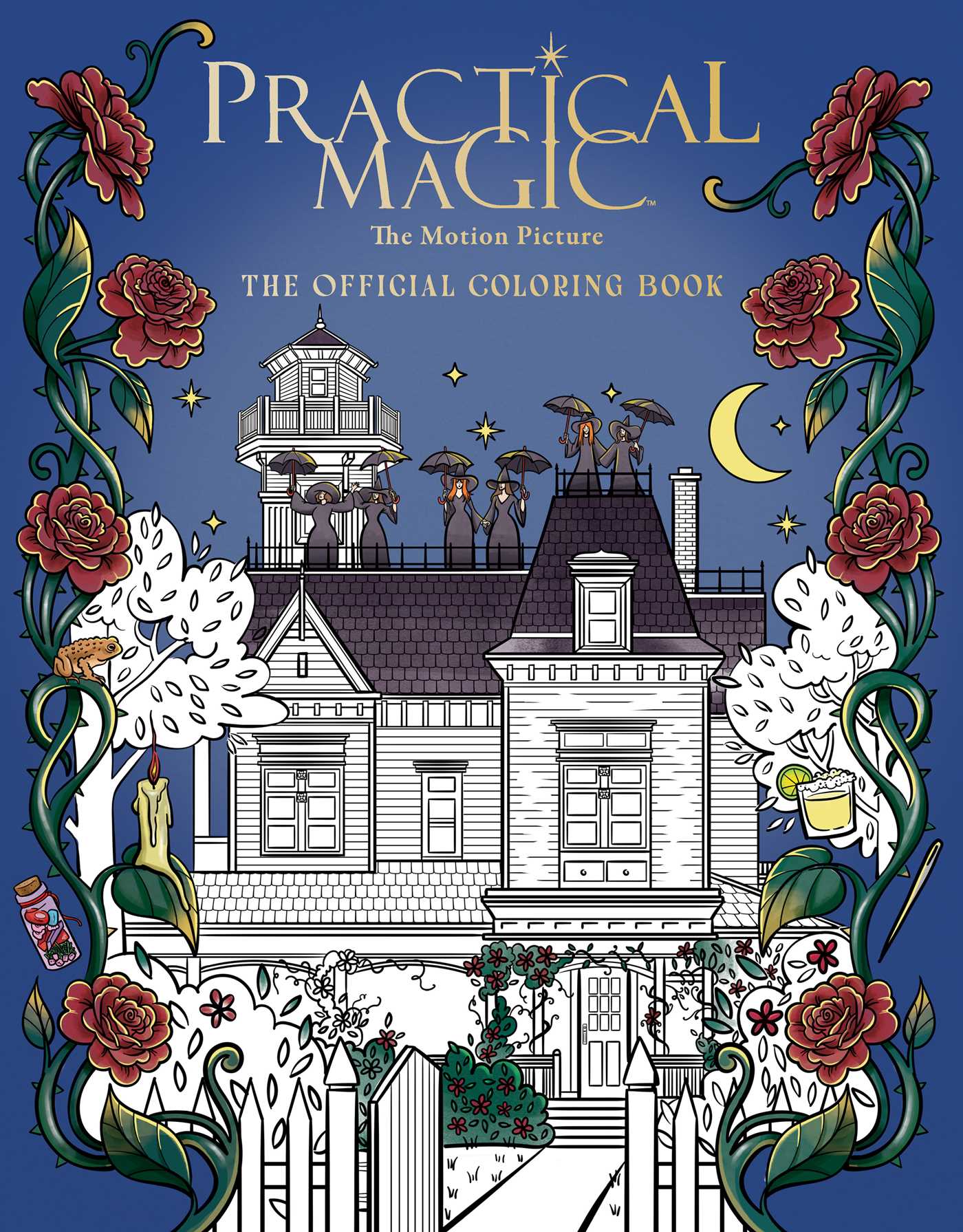 Practical Magic: The Motion Picture: The Official Coloring Book