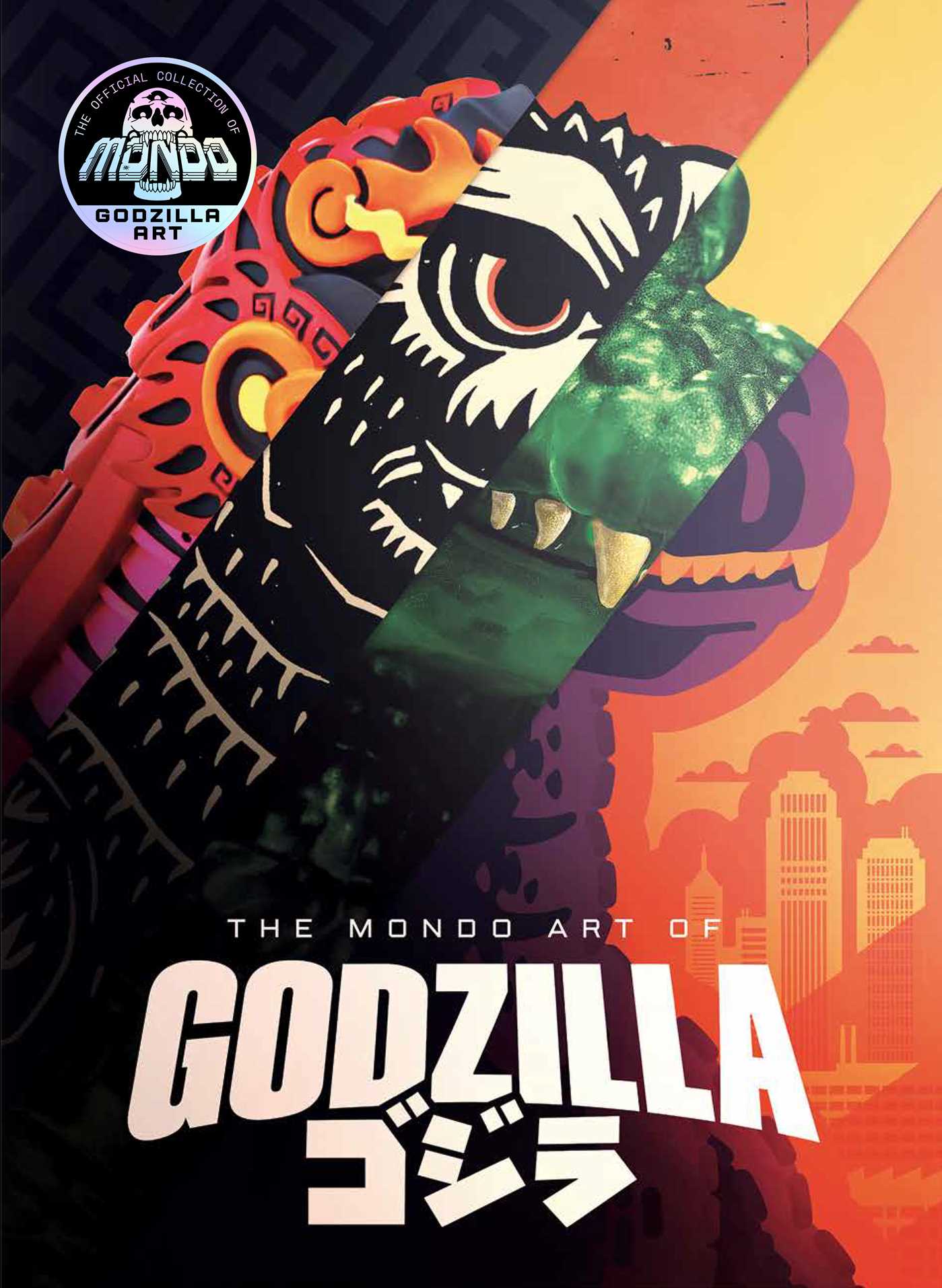 Mondo Art of Godzilla