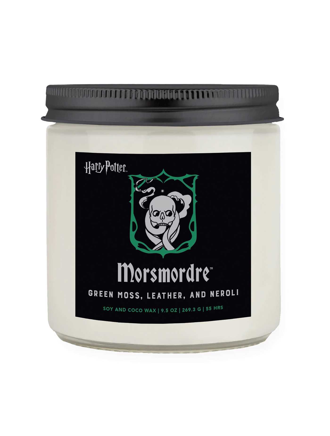 Harry Potter: Morsmordre Color-Changing Scented Candle