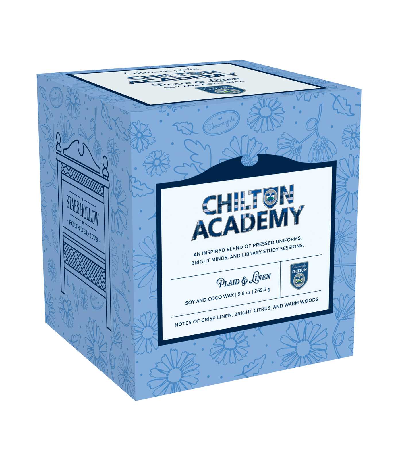 Gilmore Girls: Chilton Academy Scented Candle