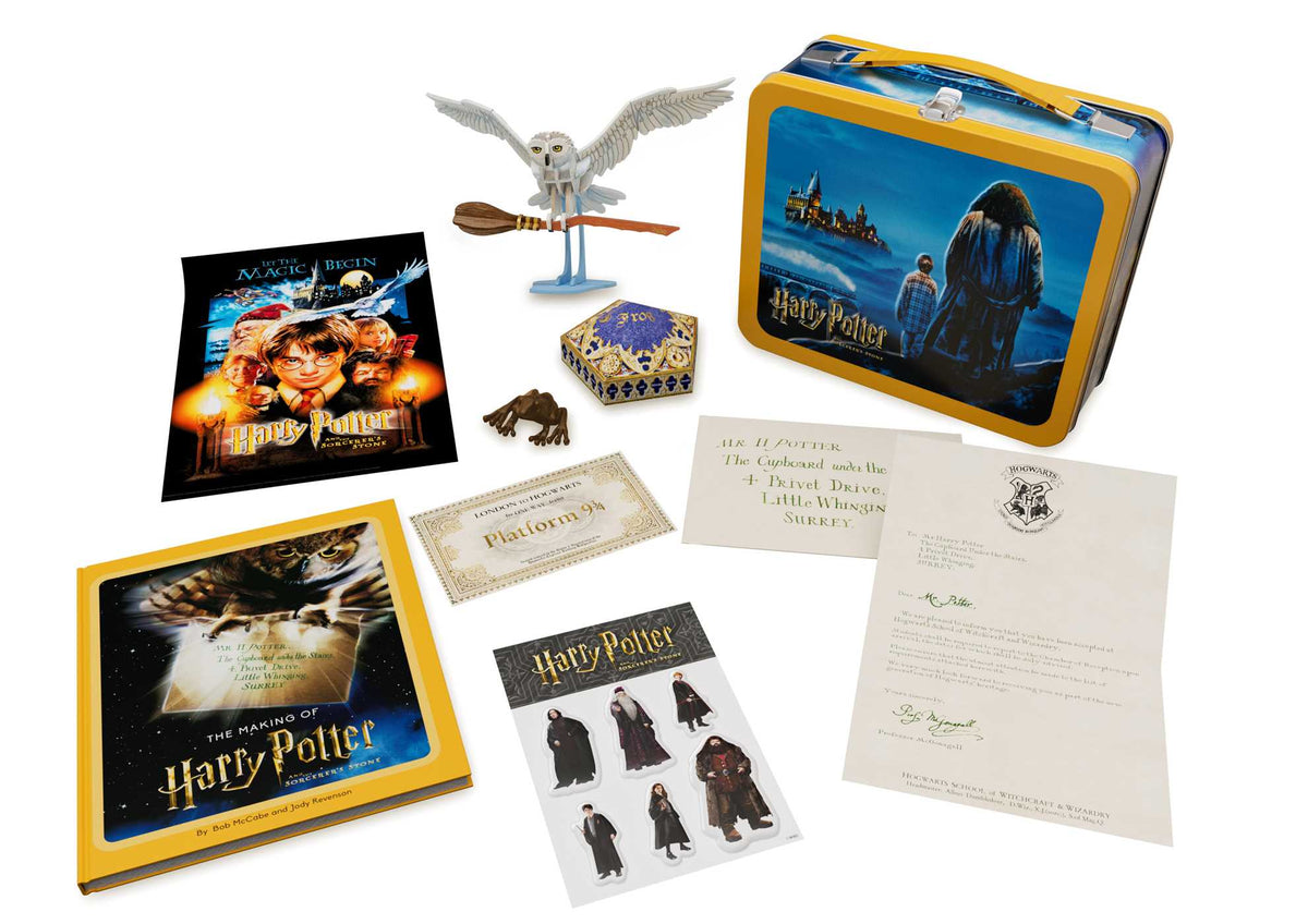 Retro Time Capsule Collector Set: Harry Potter and the Sorcerer's Stone