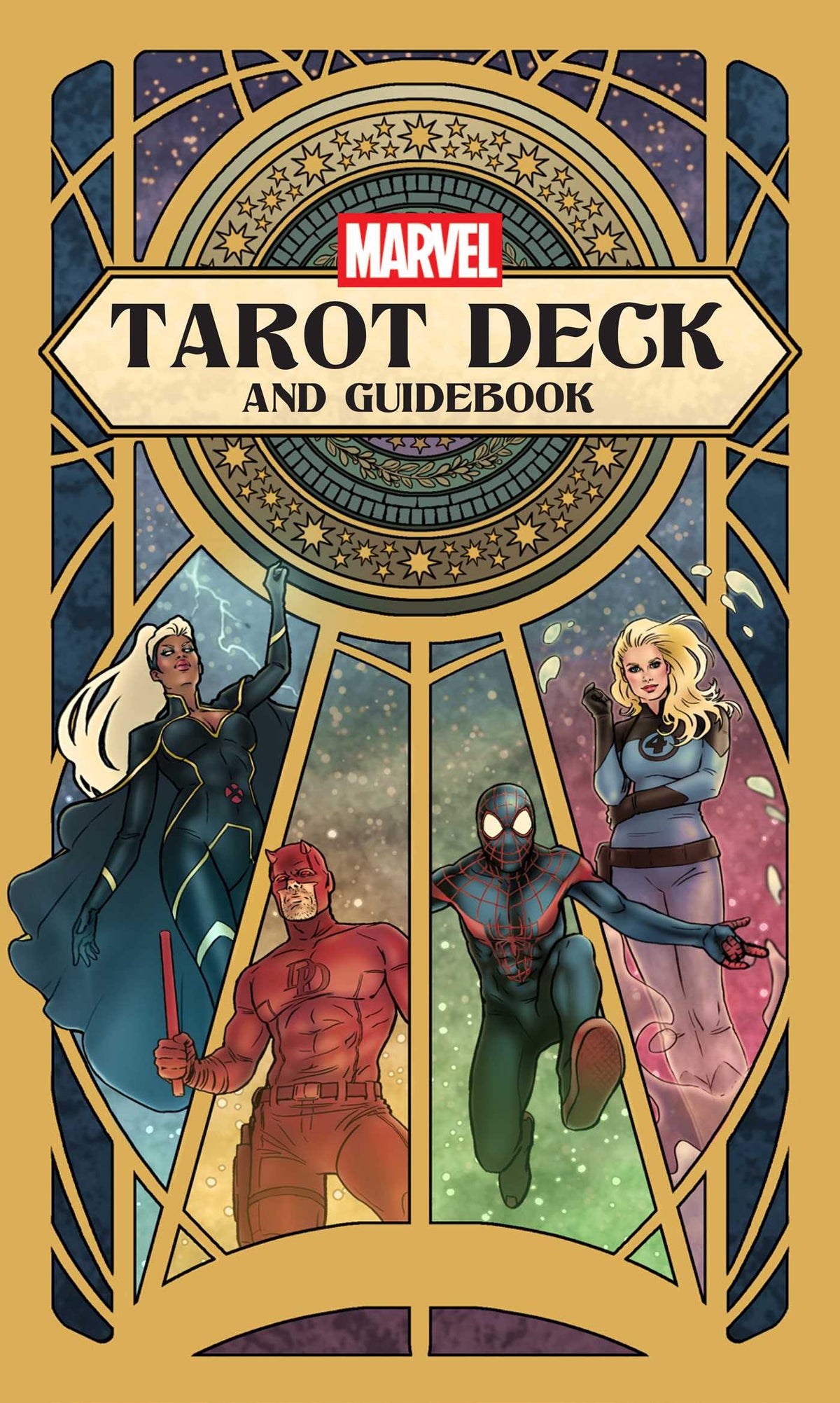 Marvel Tarot Deck and Guidebook
