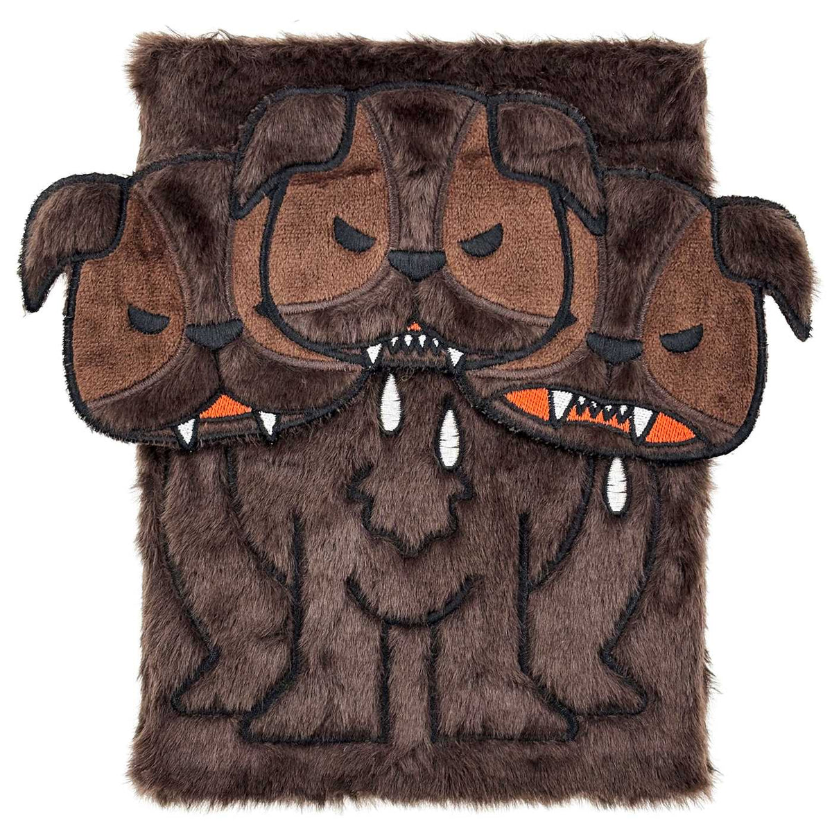 Harry Potter: Fluffy Plush Journal