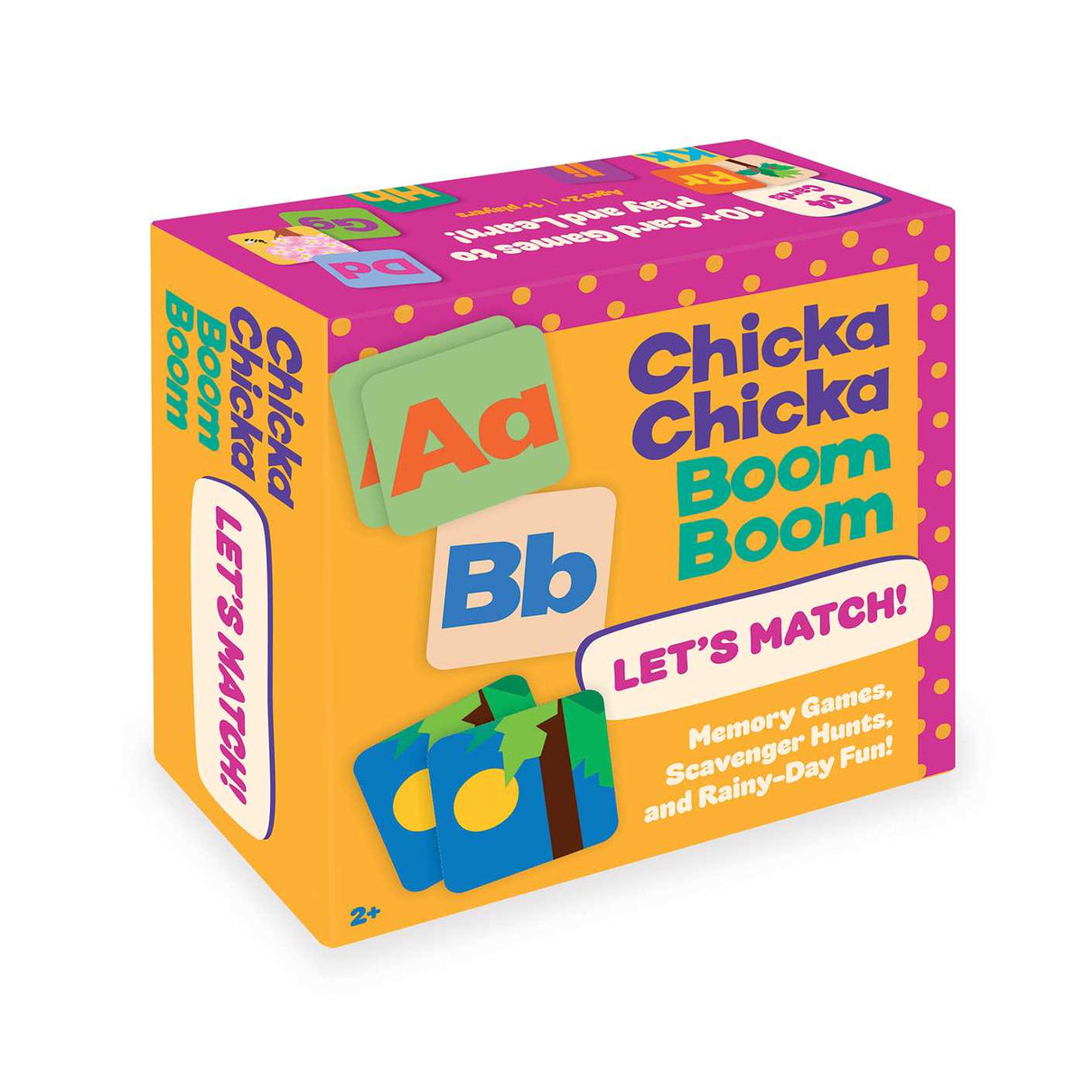 Chicka Chicka Boom Boom: Let's Match!