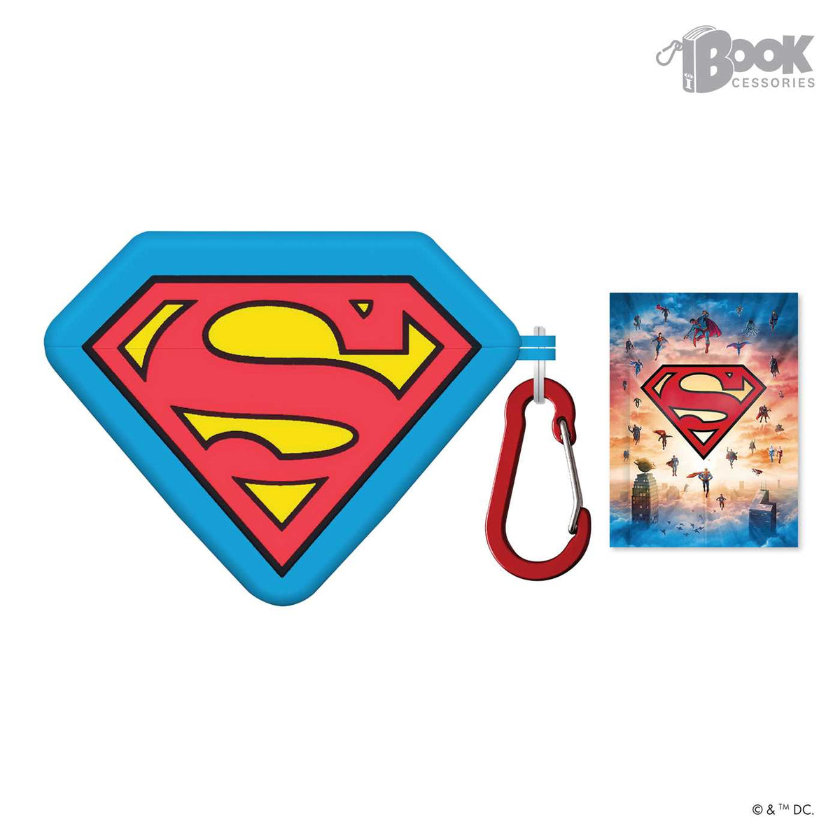 Bookcessories: Tiny Book of Superman