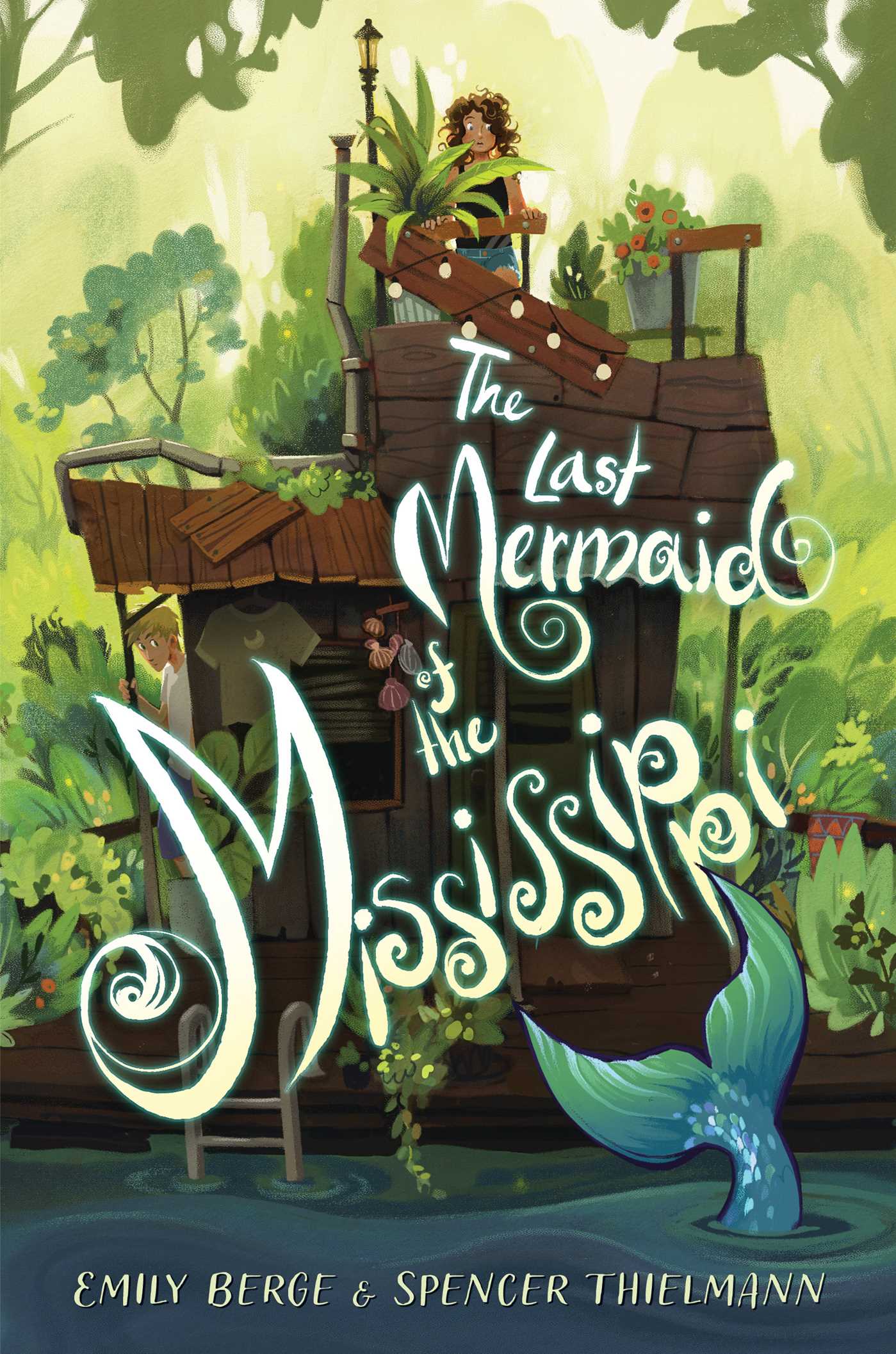 Last Mermaid of the Mississippi