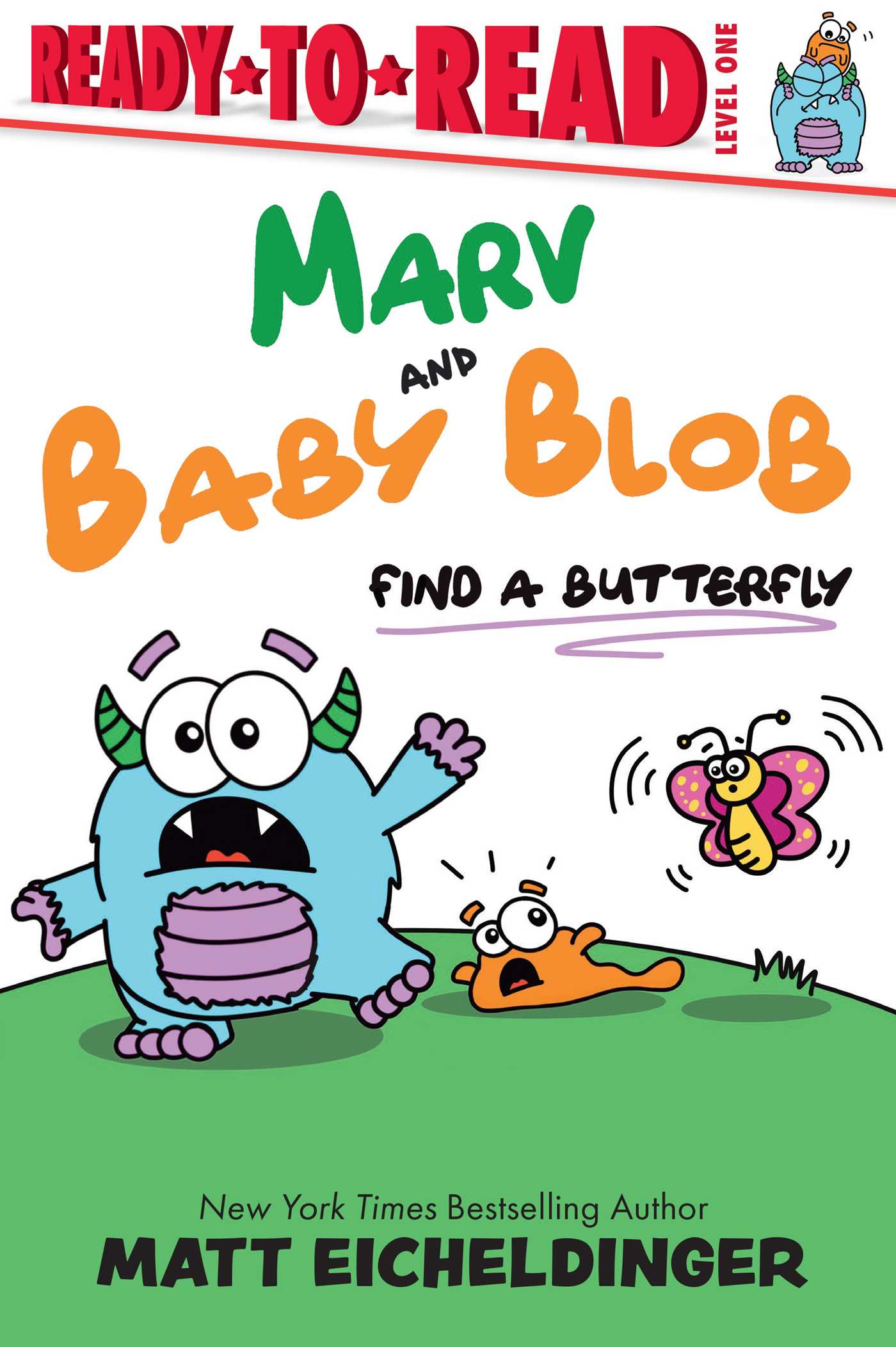 Marv and Baby Blob Find a Butterfly