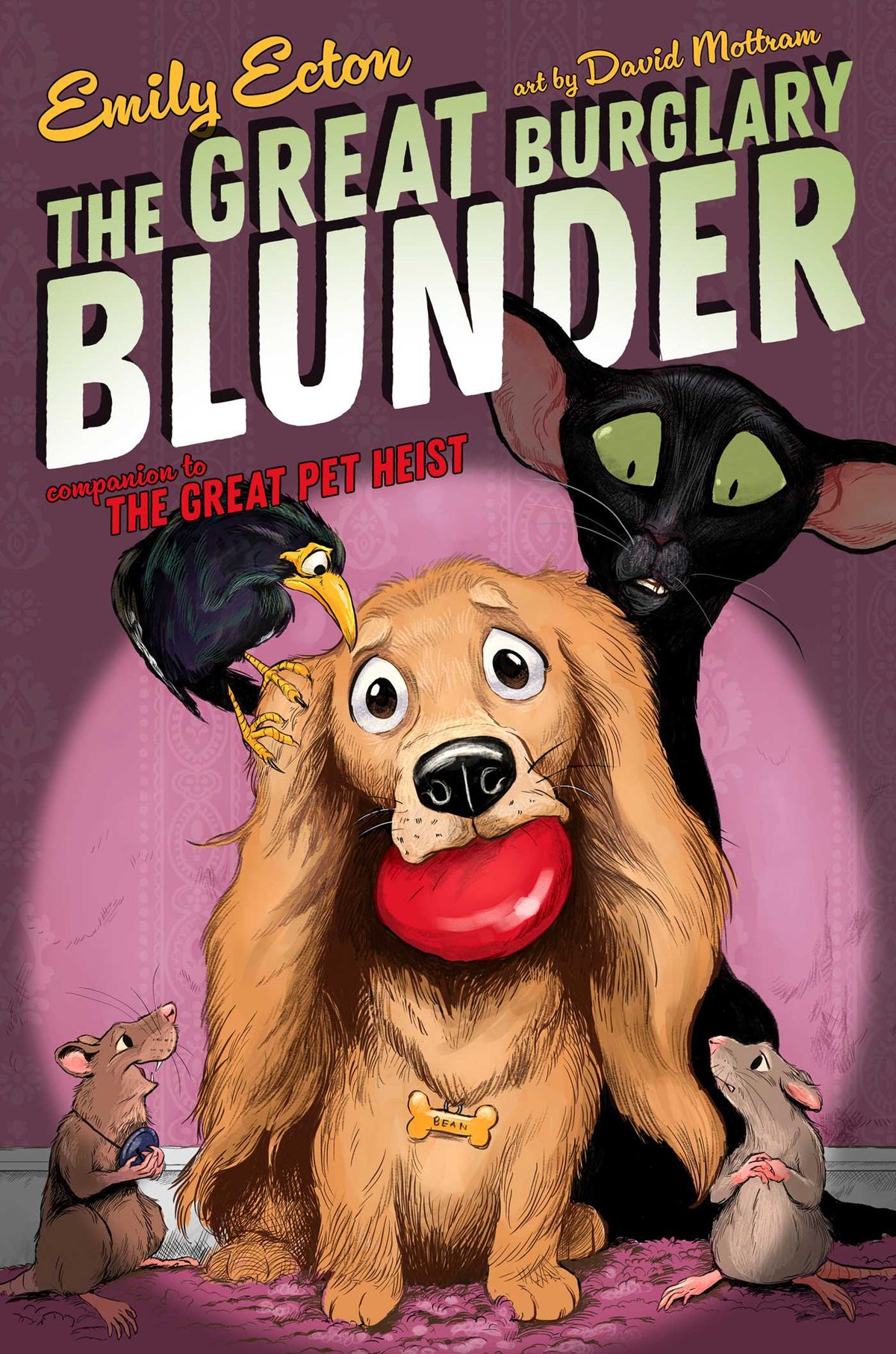 Great Burglary Blunder