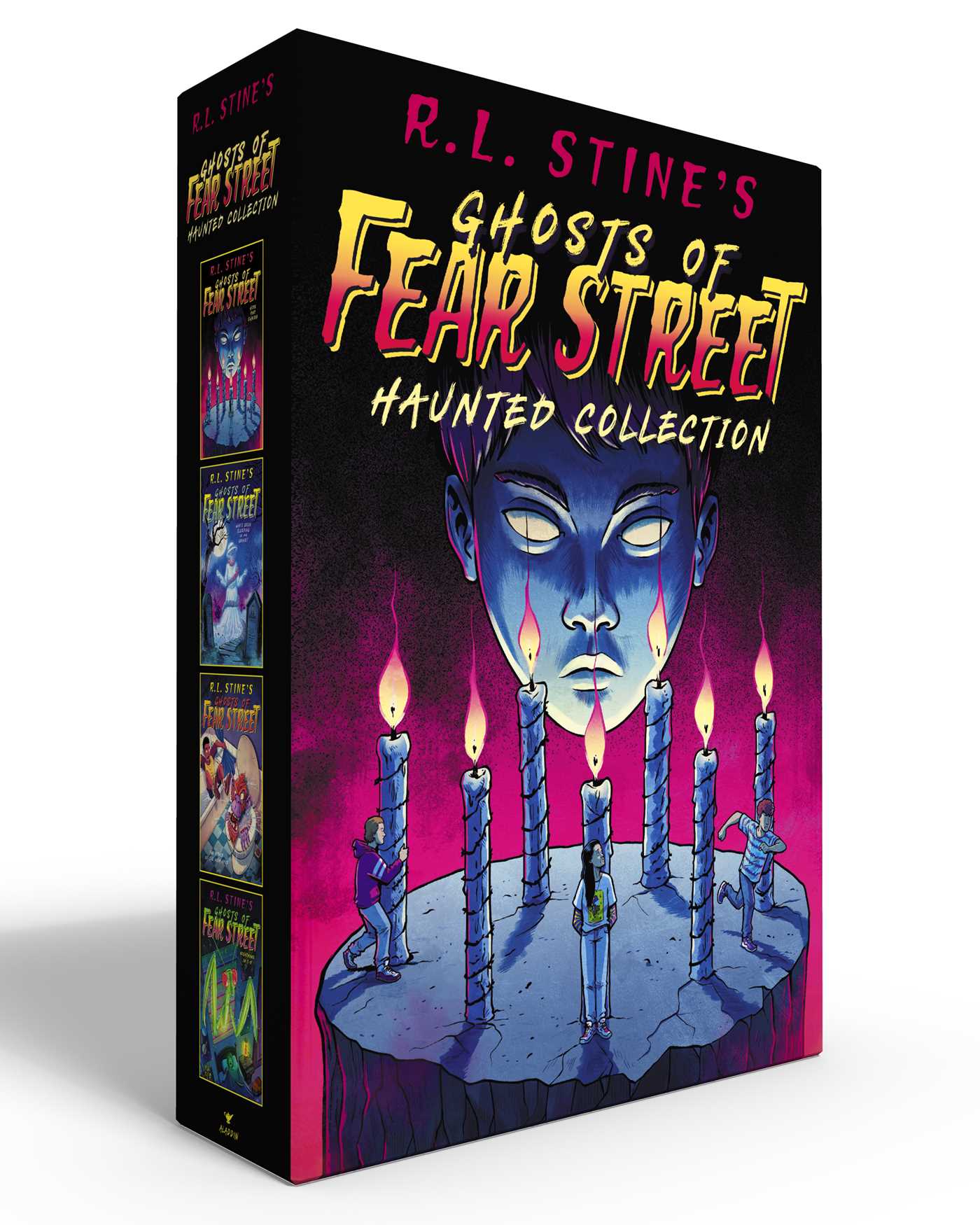 R.L. Stine's Ghosts of Fear Street Haunted Collection (Boxed Set)
