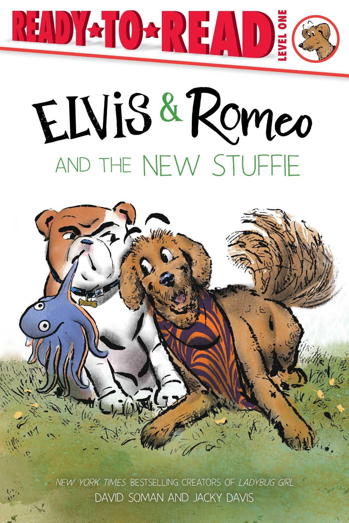 Elvis & Romeo and the New Stuffie