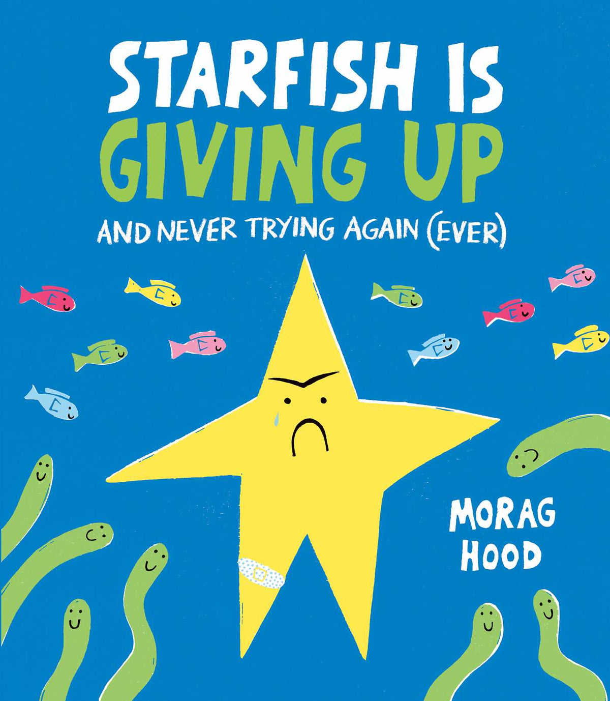 Starfish Is Giving Up