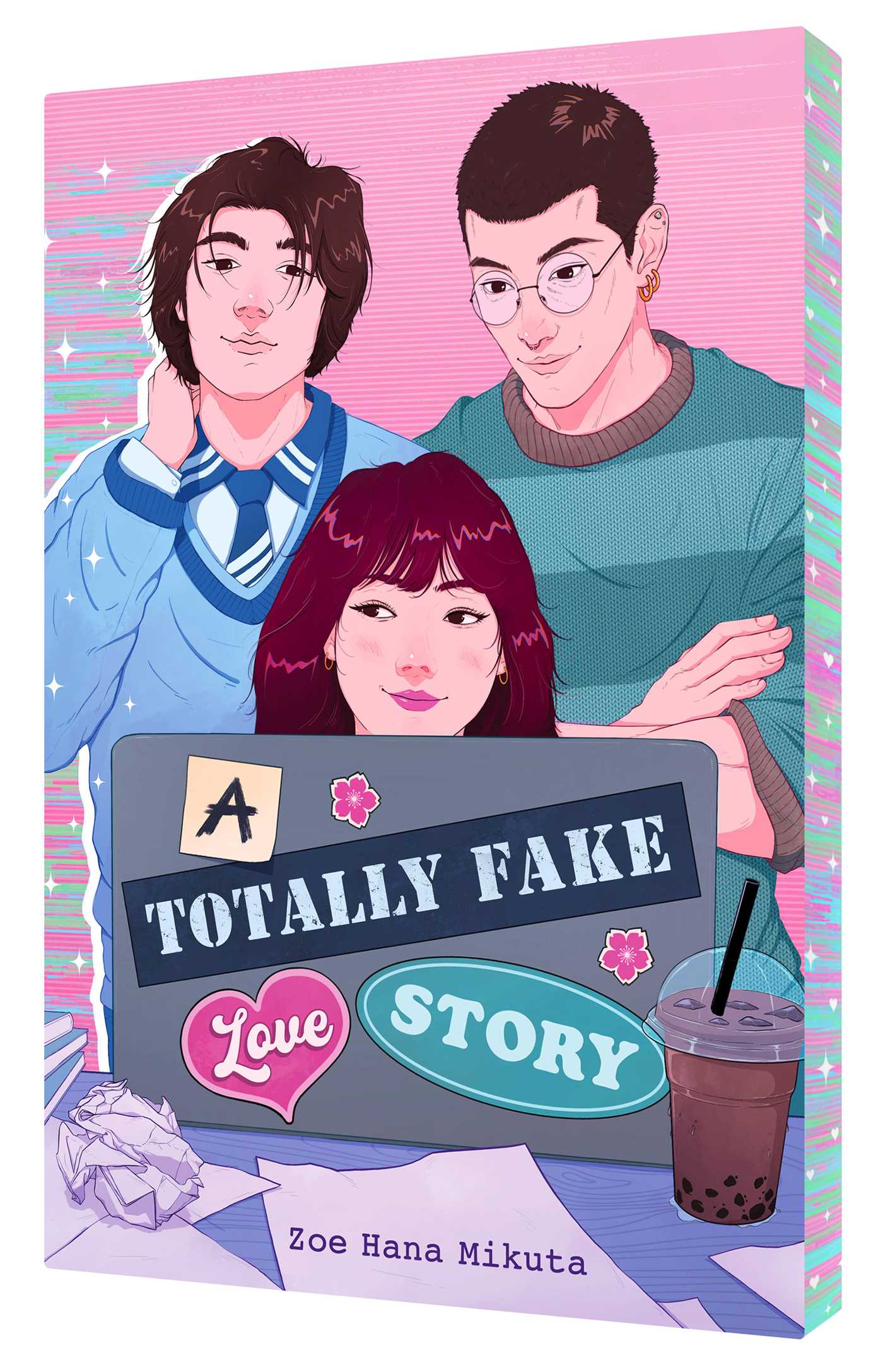 Totally Fake Love Story