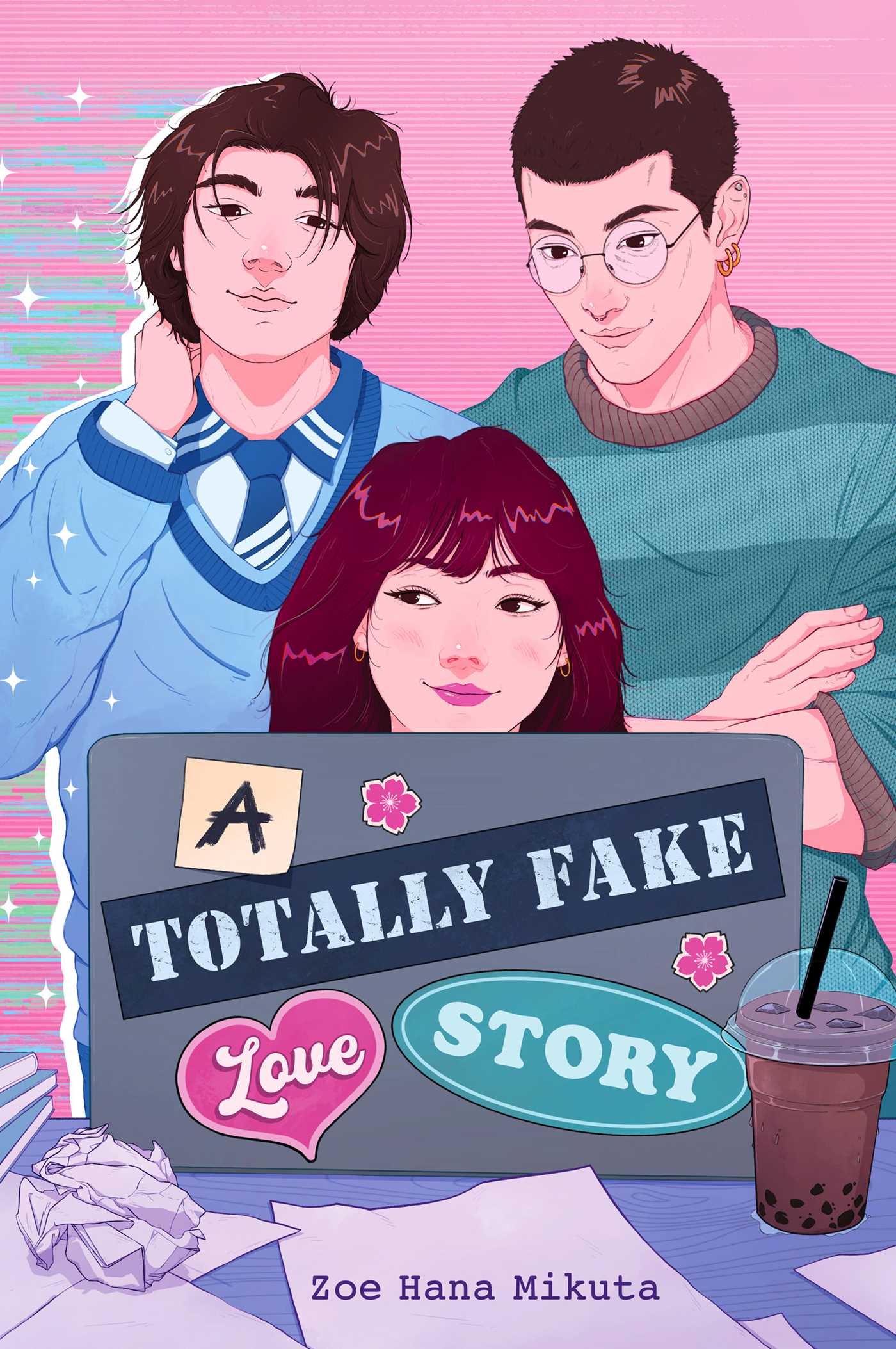 Totally Fake Love Story