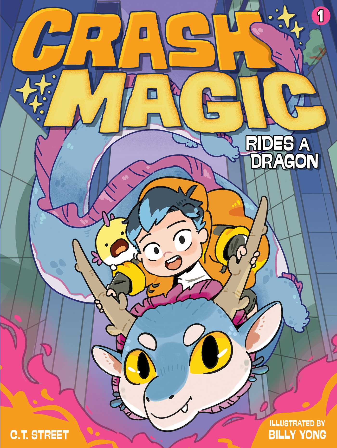 Crash Magic Rides a Dragon