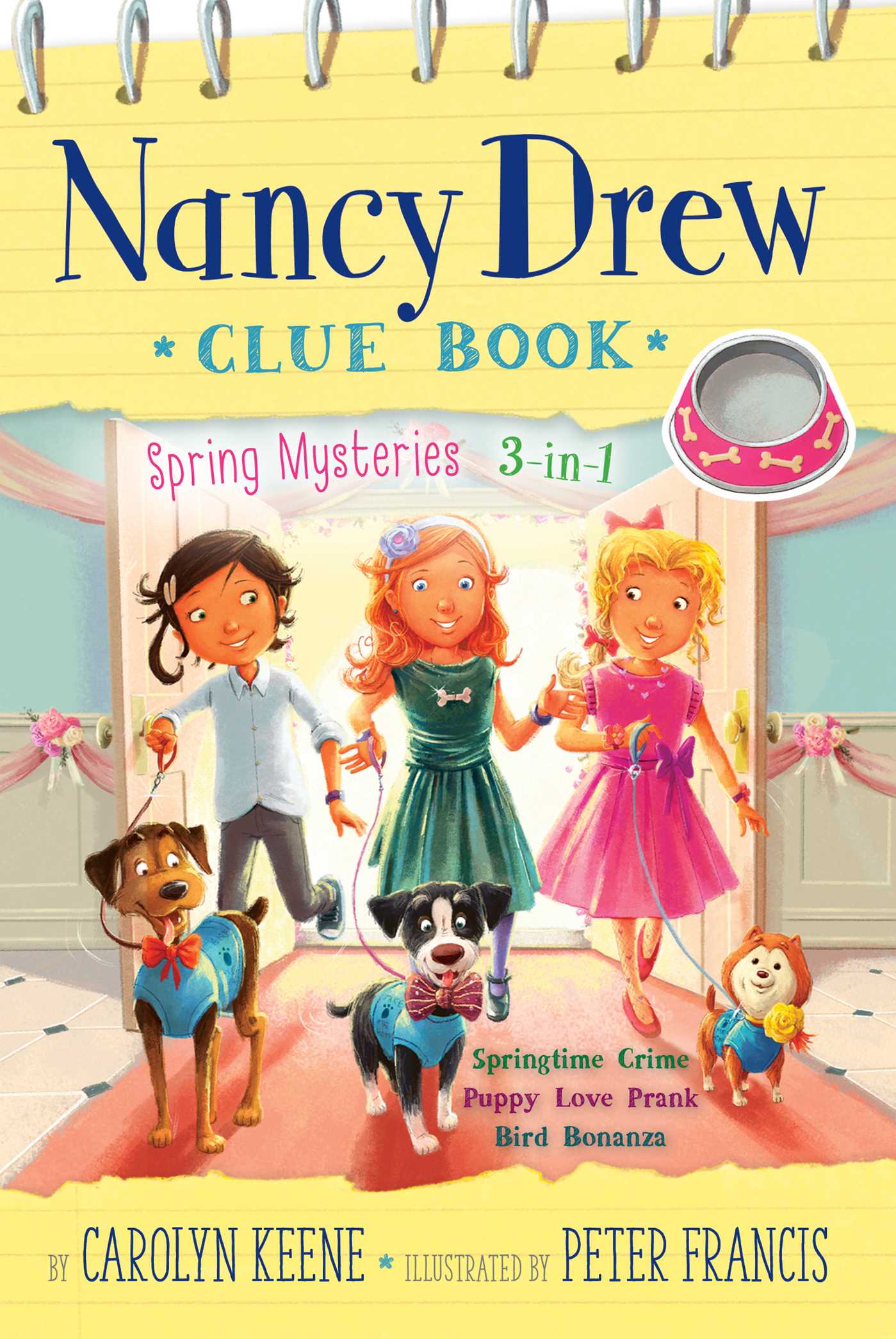 Nancy Drew Clue Book Spring Mysteries 3-in-1