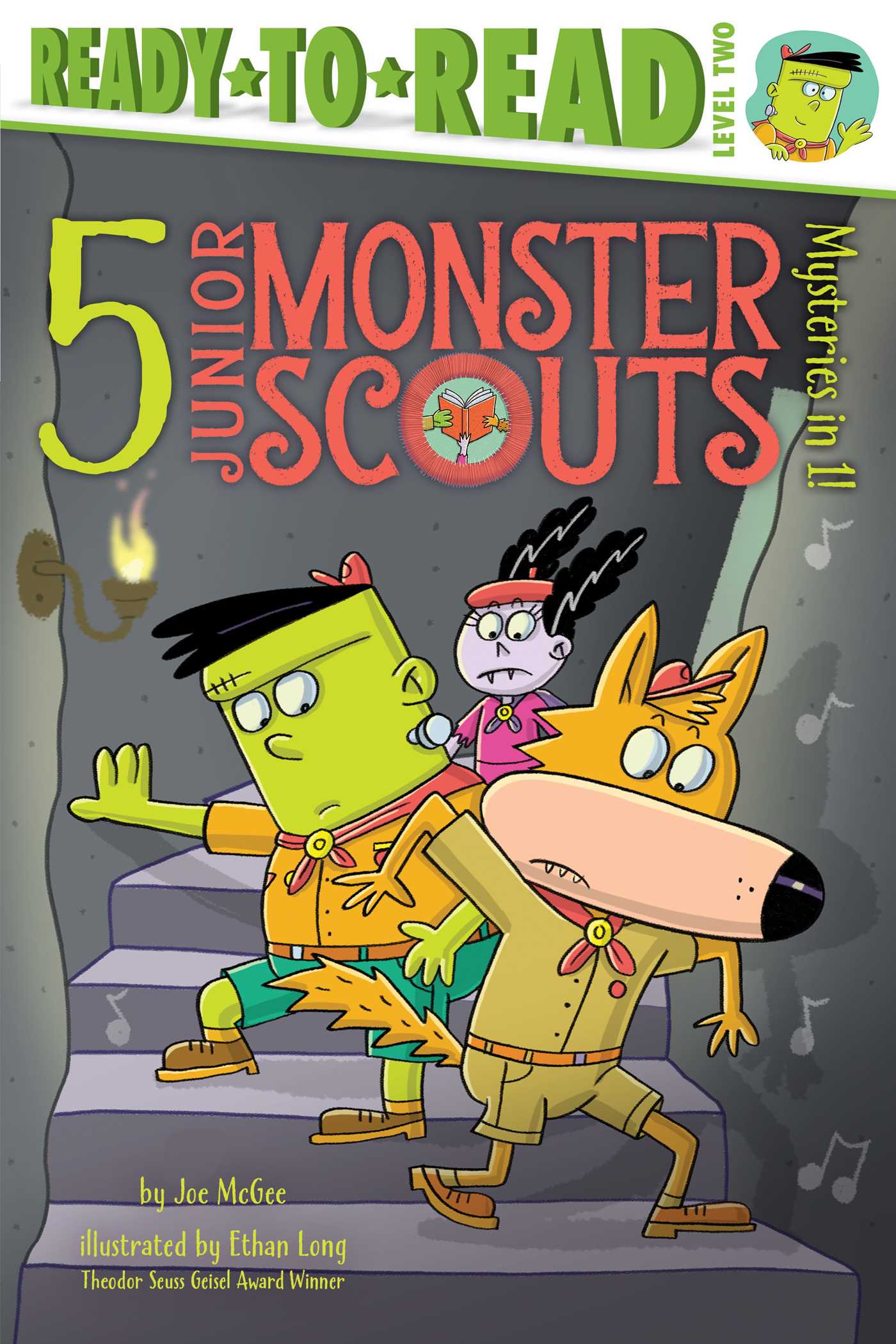 5 Junior Monster Scouts Mysteries in 1!