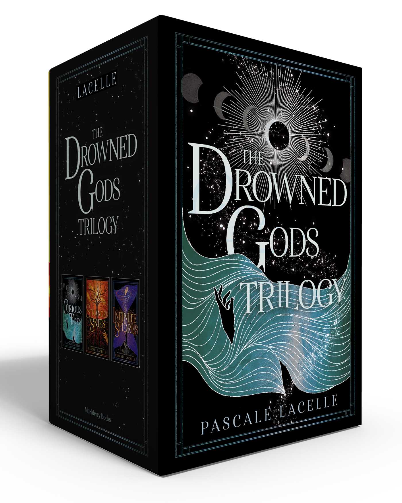Drowned Gods Trilogy (Boxed Set): Curious Tides; Stranger Skies; Infinite Shores