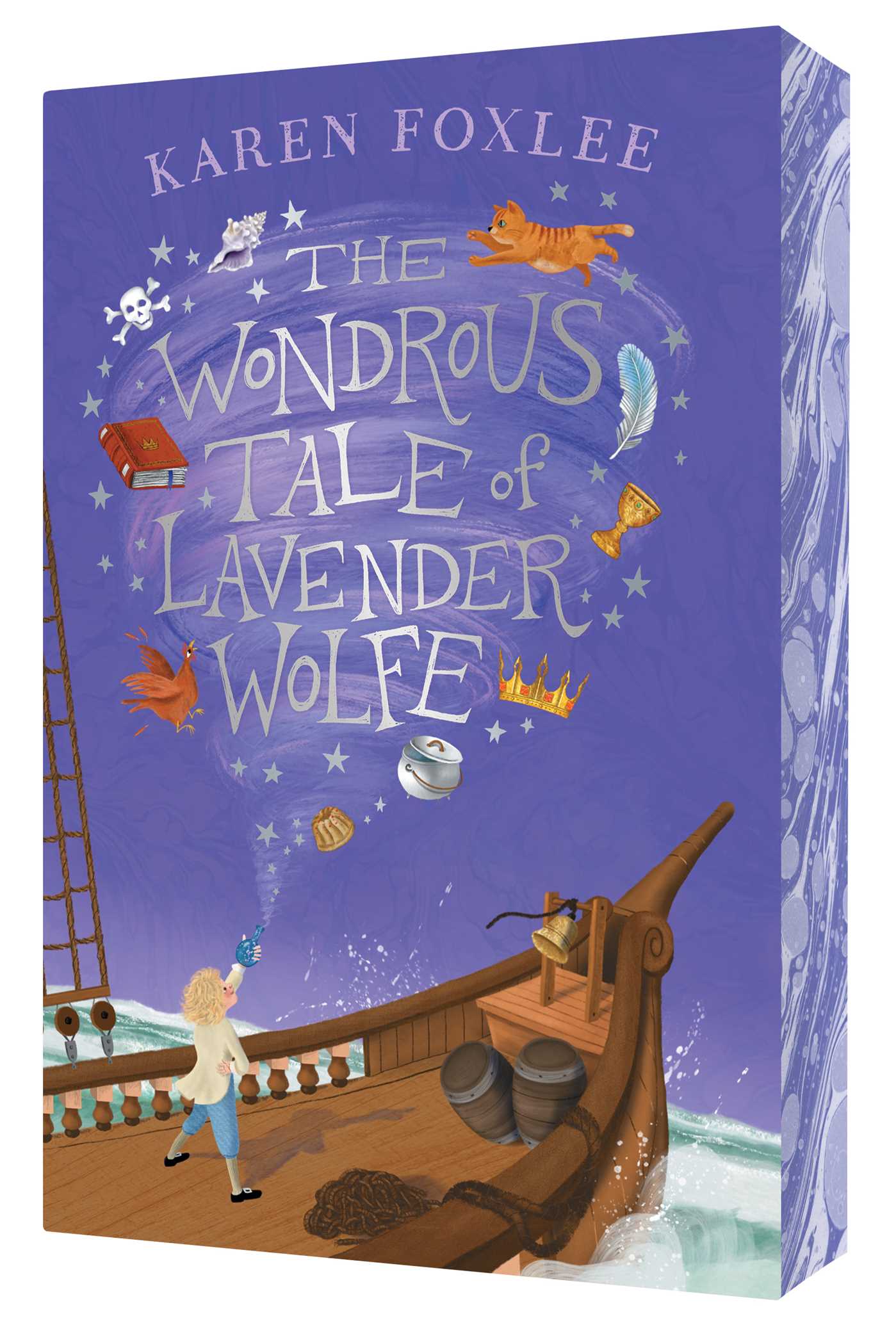 Wondrous Tale of Lavender Wolfe