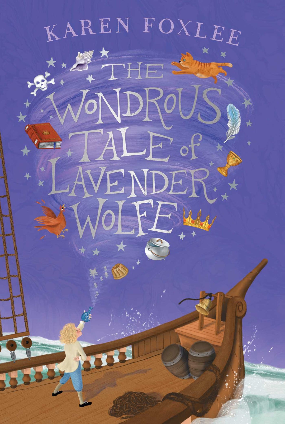 Wondrous Tale of Lavender Wolfe