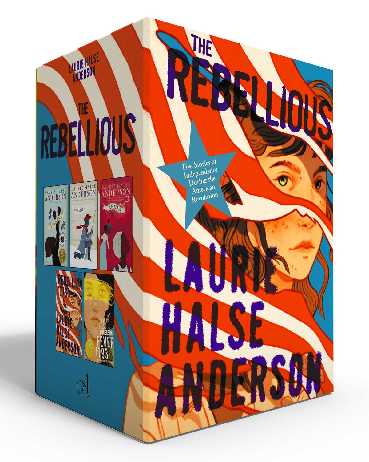 Rebellious (Boxed Set): Five Stories of Independence During the American Revolution (Chains; Forge; Ashes; Rebellion 1776; Fever 1793)