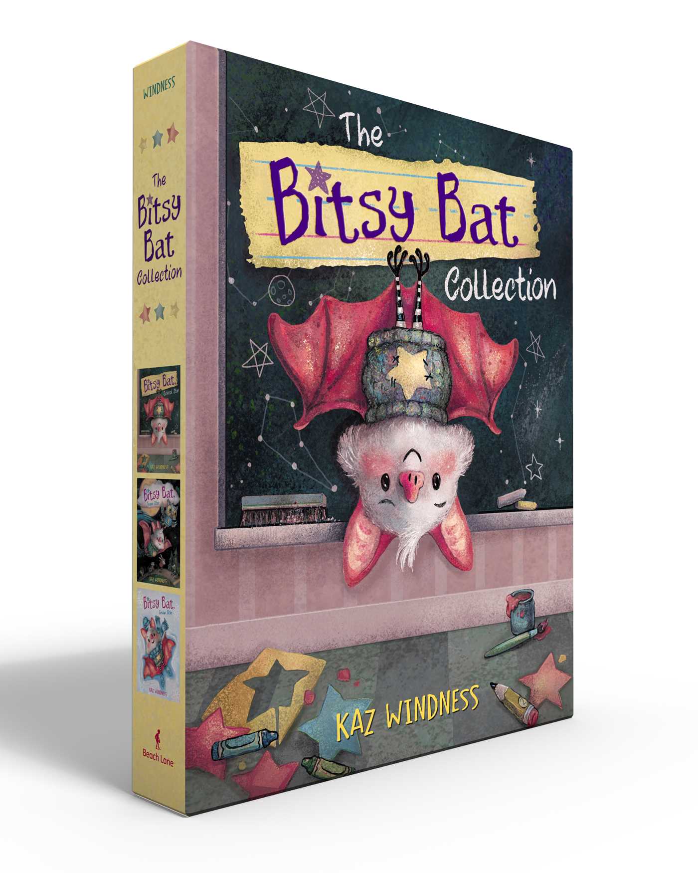 Bitsy Bat Collection (Boxed Set): Bitsy Bat, School Star; Bitsy Bat, Team Star; Bitsy Bat, Snow Star