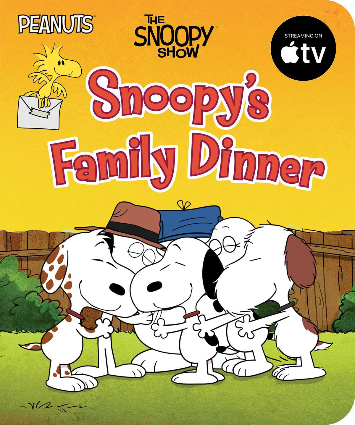 Snoopy's Family Dinner