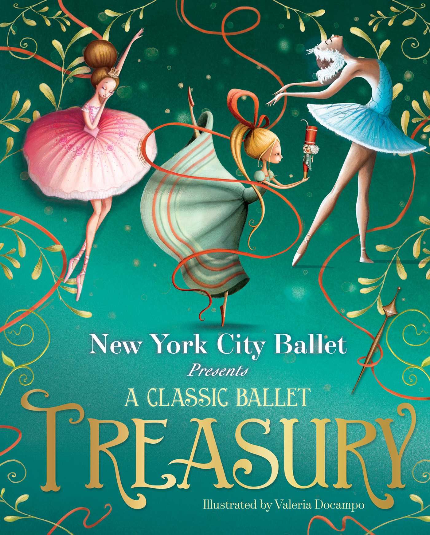 Classic Ballet Treasury: The Nutcracker; Sleeping Beauty; Swan Lake