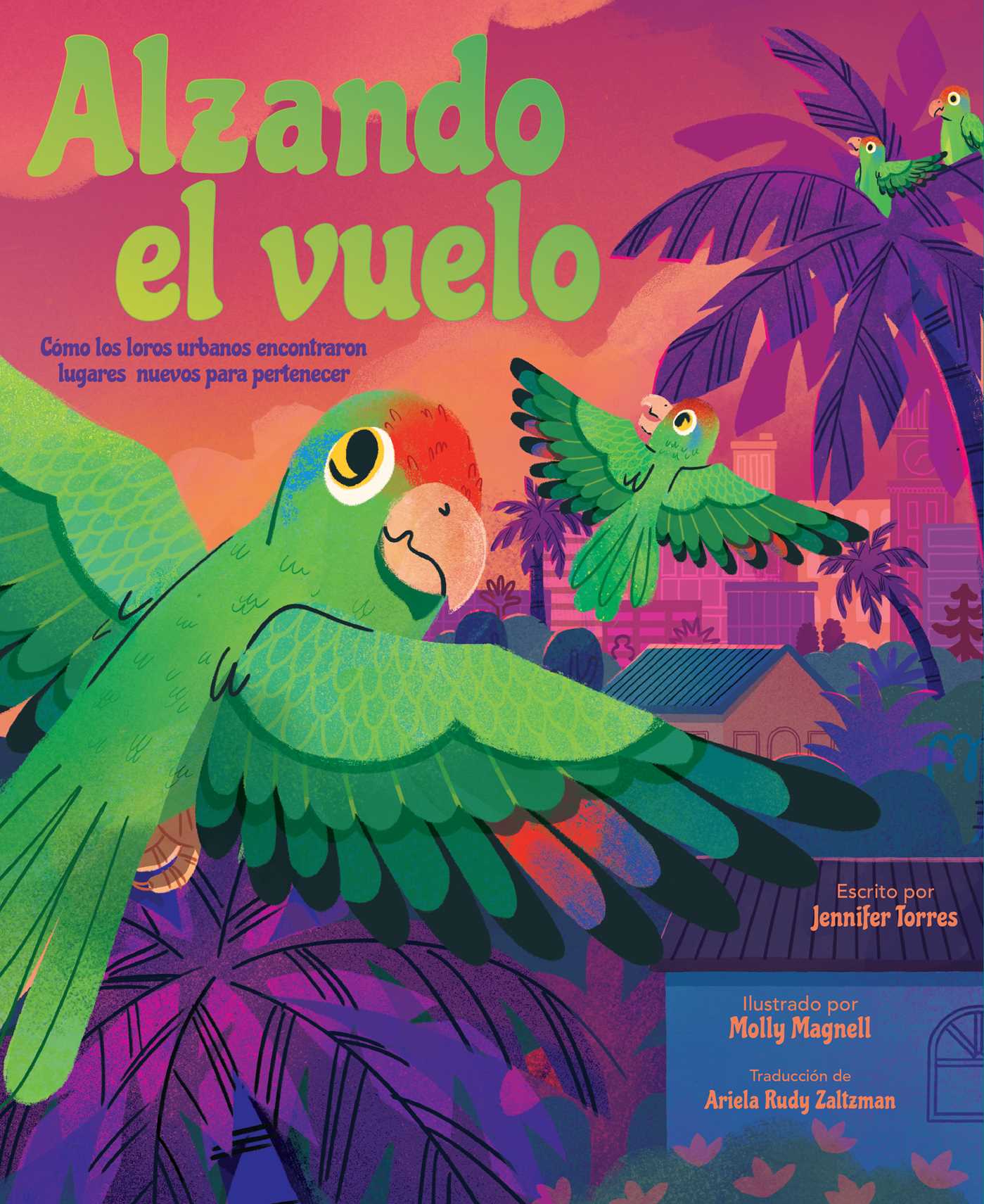 Alzando el vuelo (Alight)