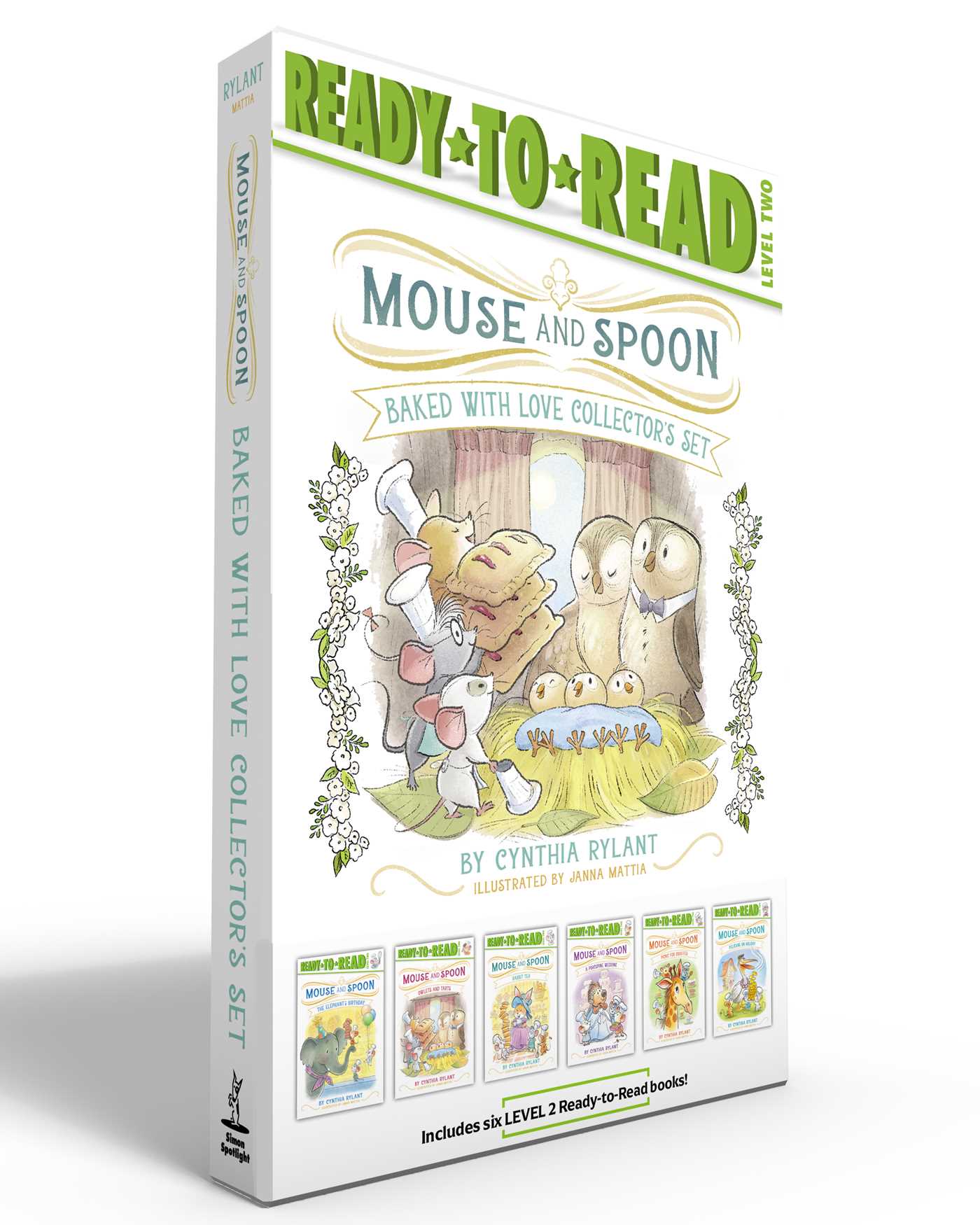 Baked with Love Collector's Set (Boxed Set)