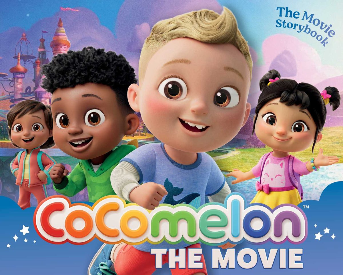 CoComelon The Movie Storybook