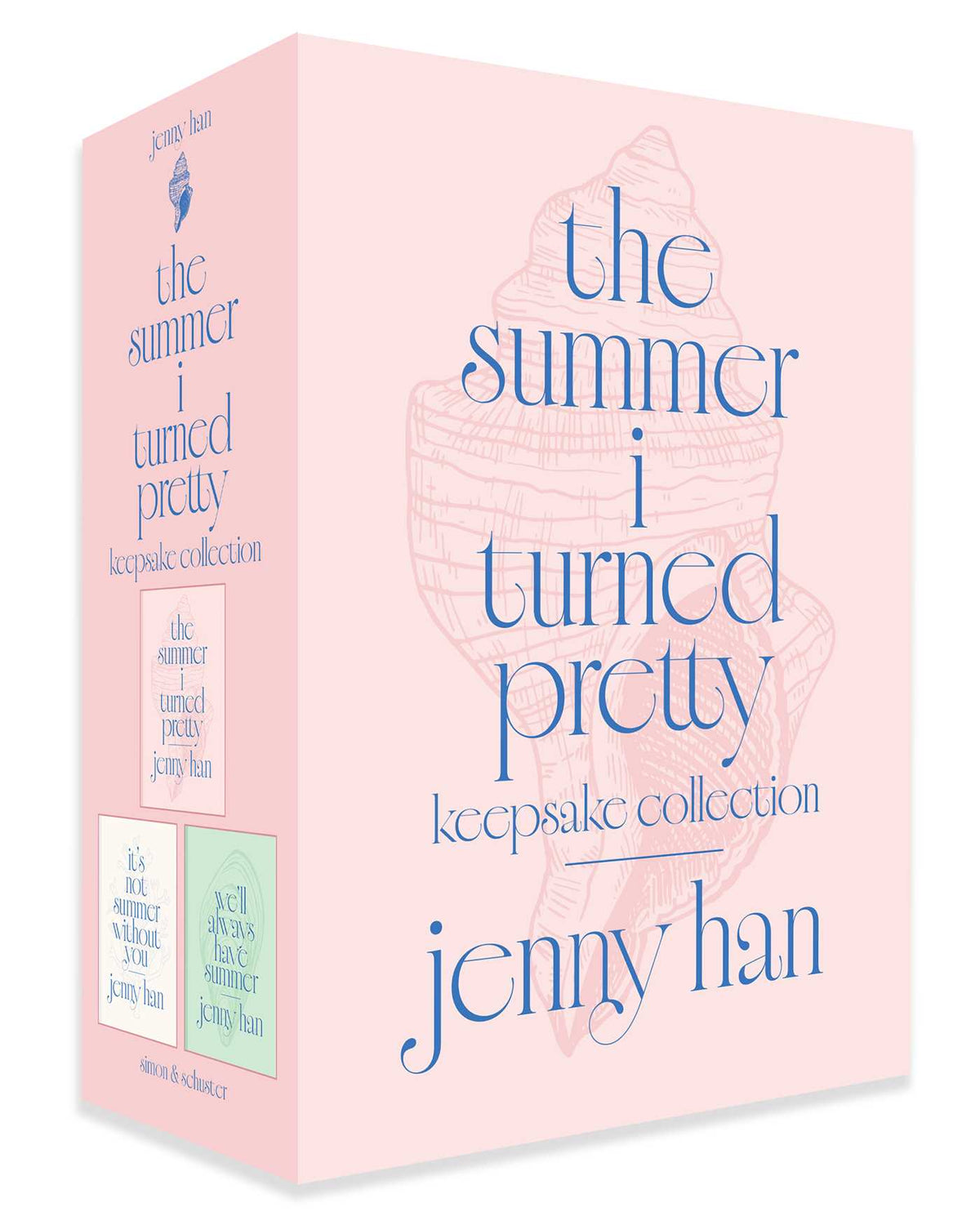 Summer I Turned Pretty Keepsake Collection (Boxed Set): The Summer I Turned Pretty; It's Not Summer Without You; We'll Always Have Summer