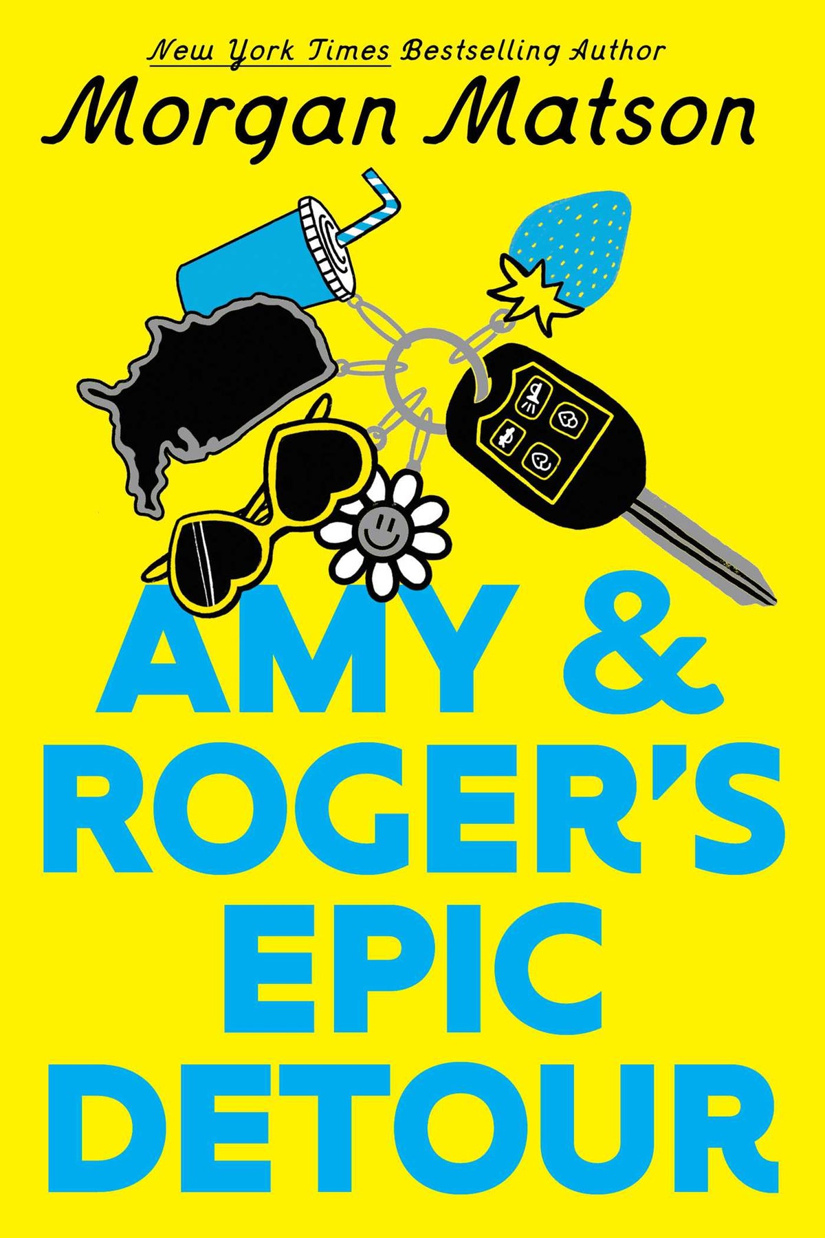 Amy & Roger's Epic Detour